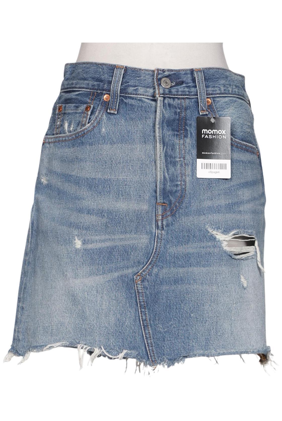 

Levis Damen Rock, blau, Gr. 26