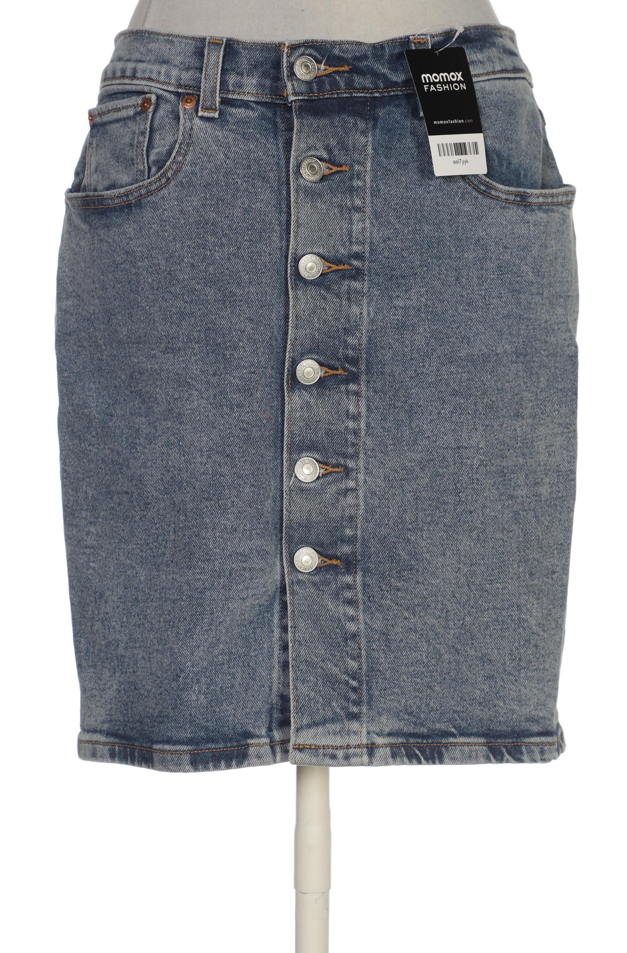 

Levis Damen Rock, blau, Gr. 28