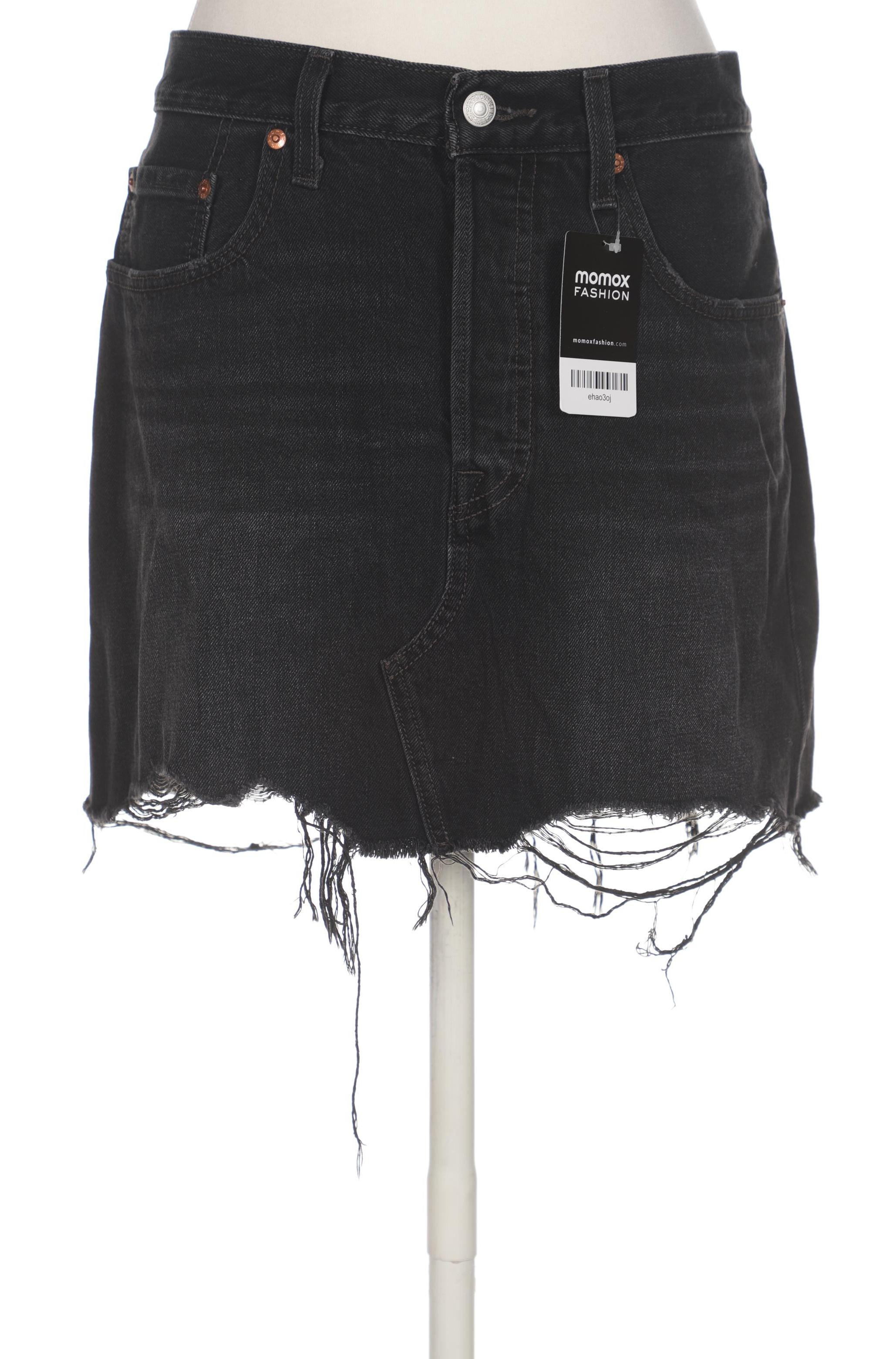 

Levis Damen Rock, schwarz, Gr. 30