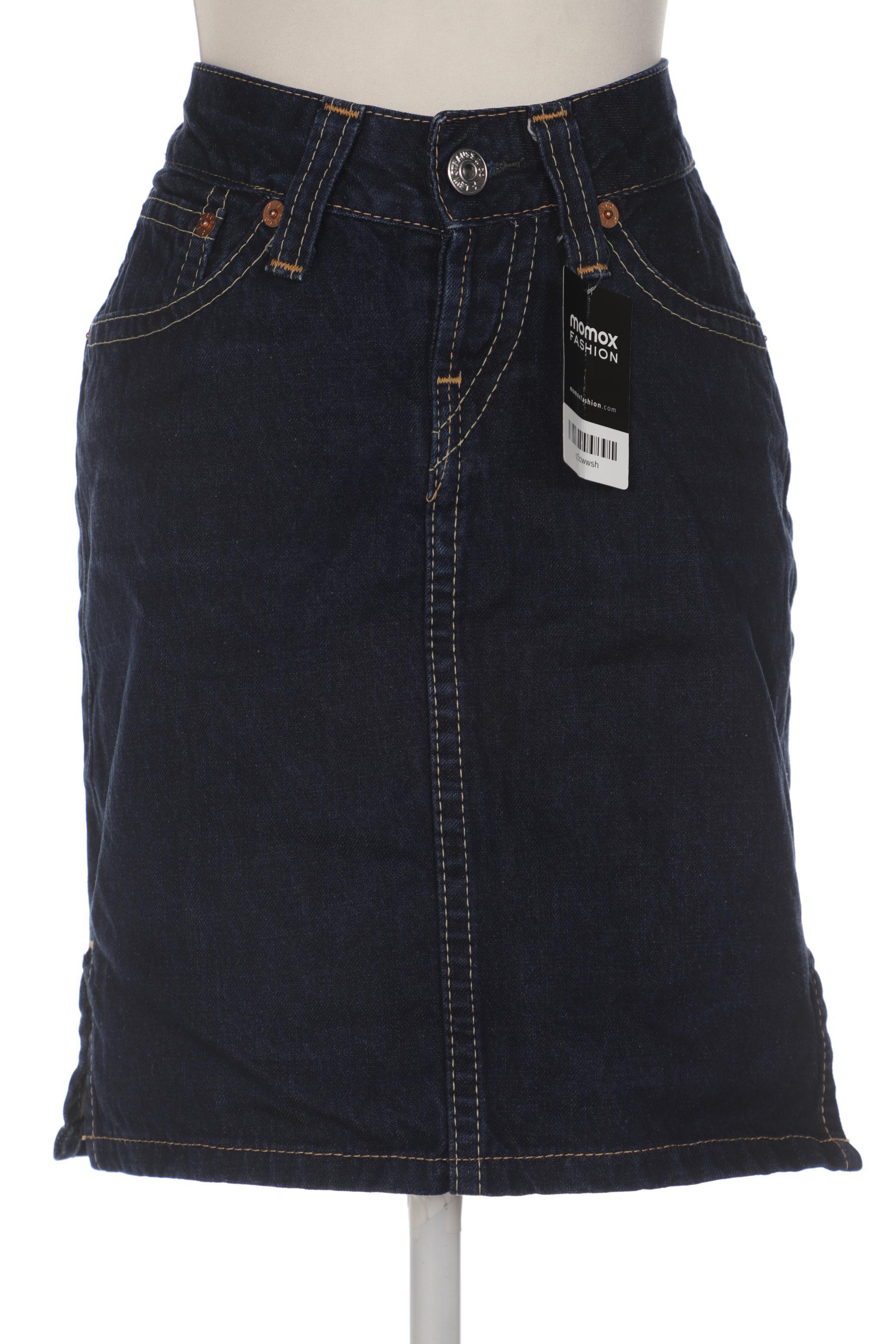 

Levis Damen Rock, marineblau, Gr. 38