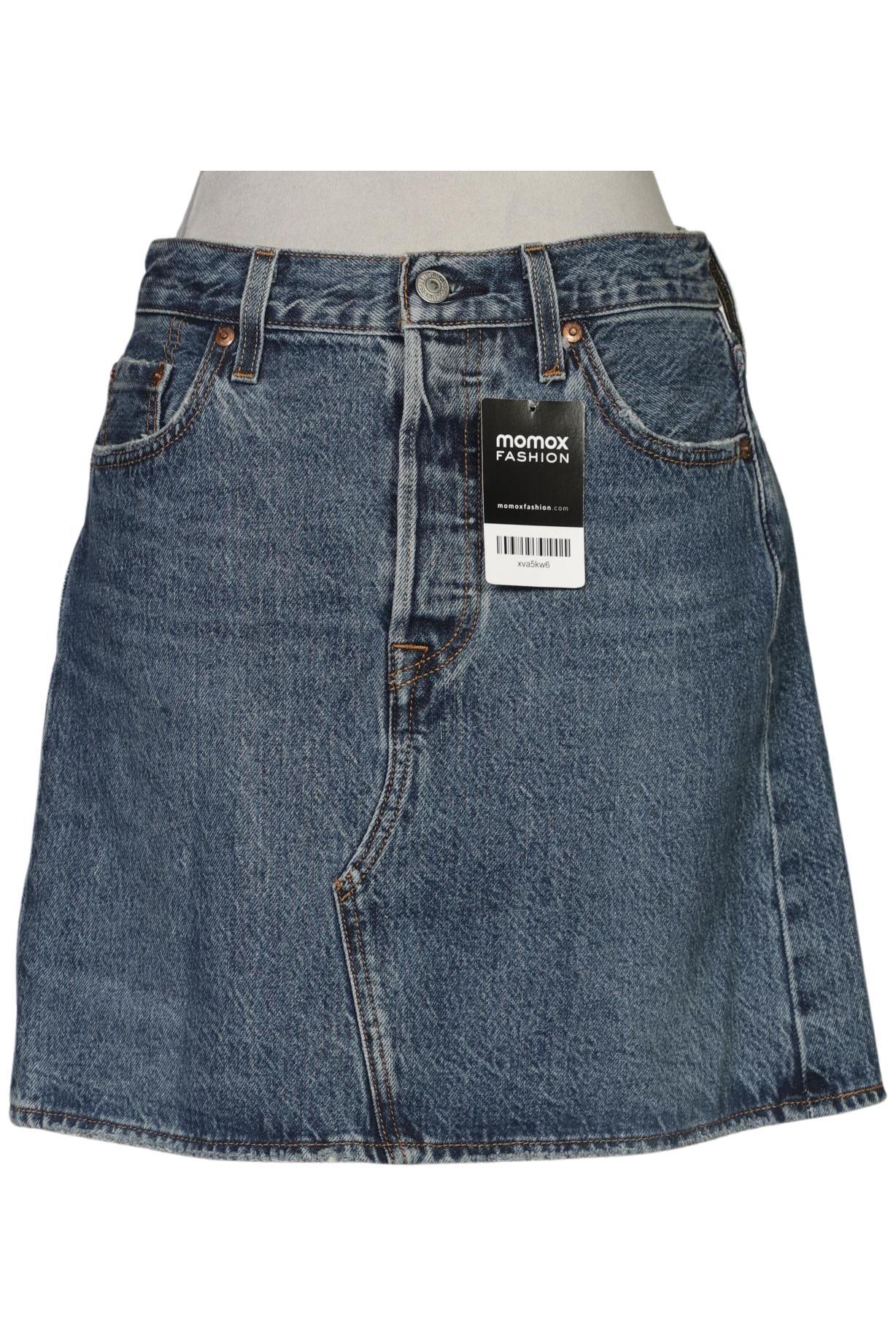 

Levis Damen Rock, blau, Gr. 26