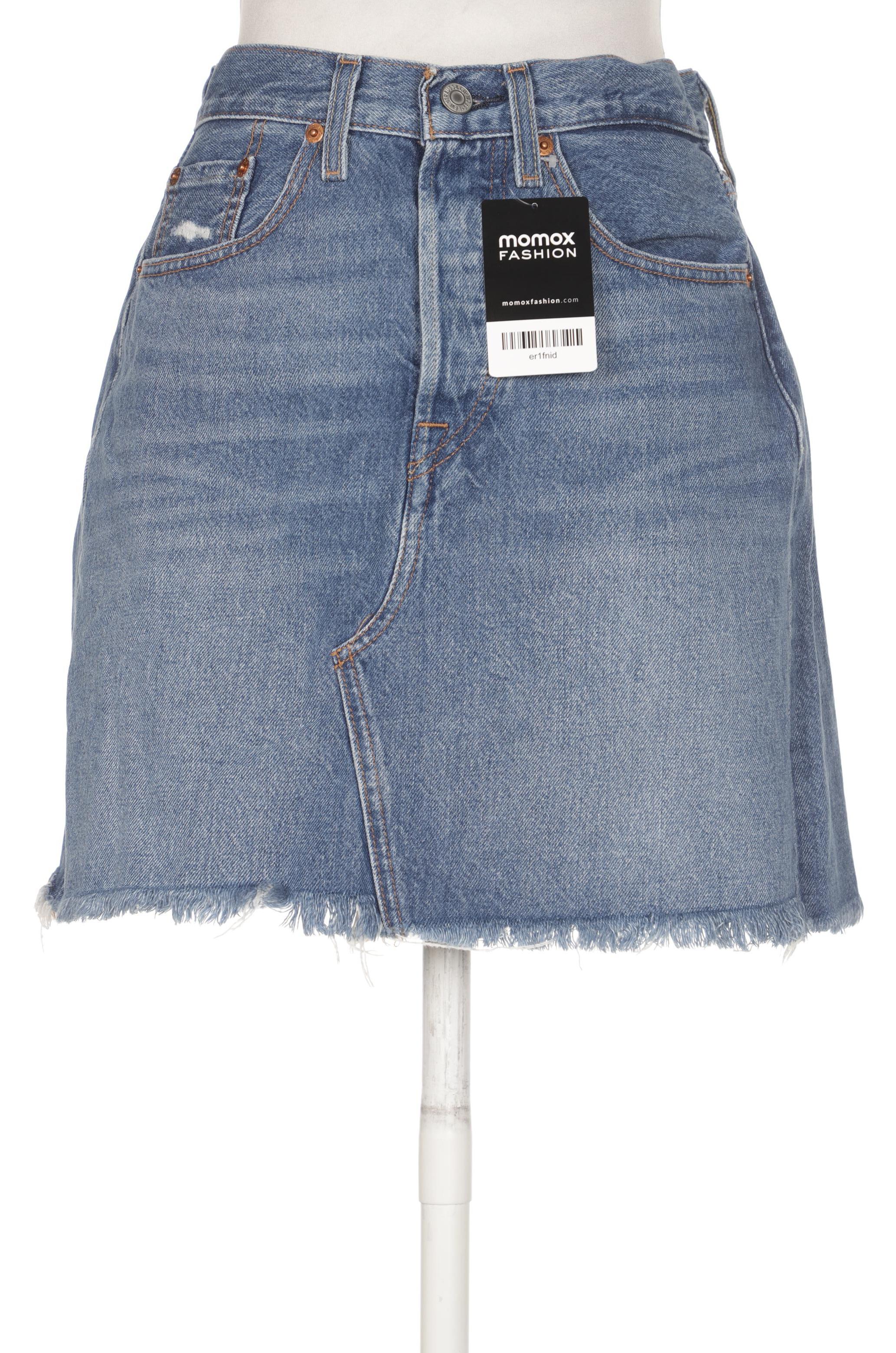 

Levis Damen Rock, blau, Gr. 27