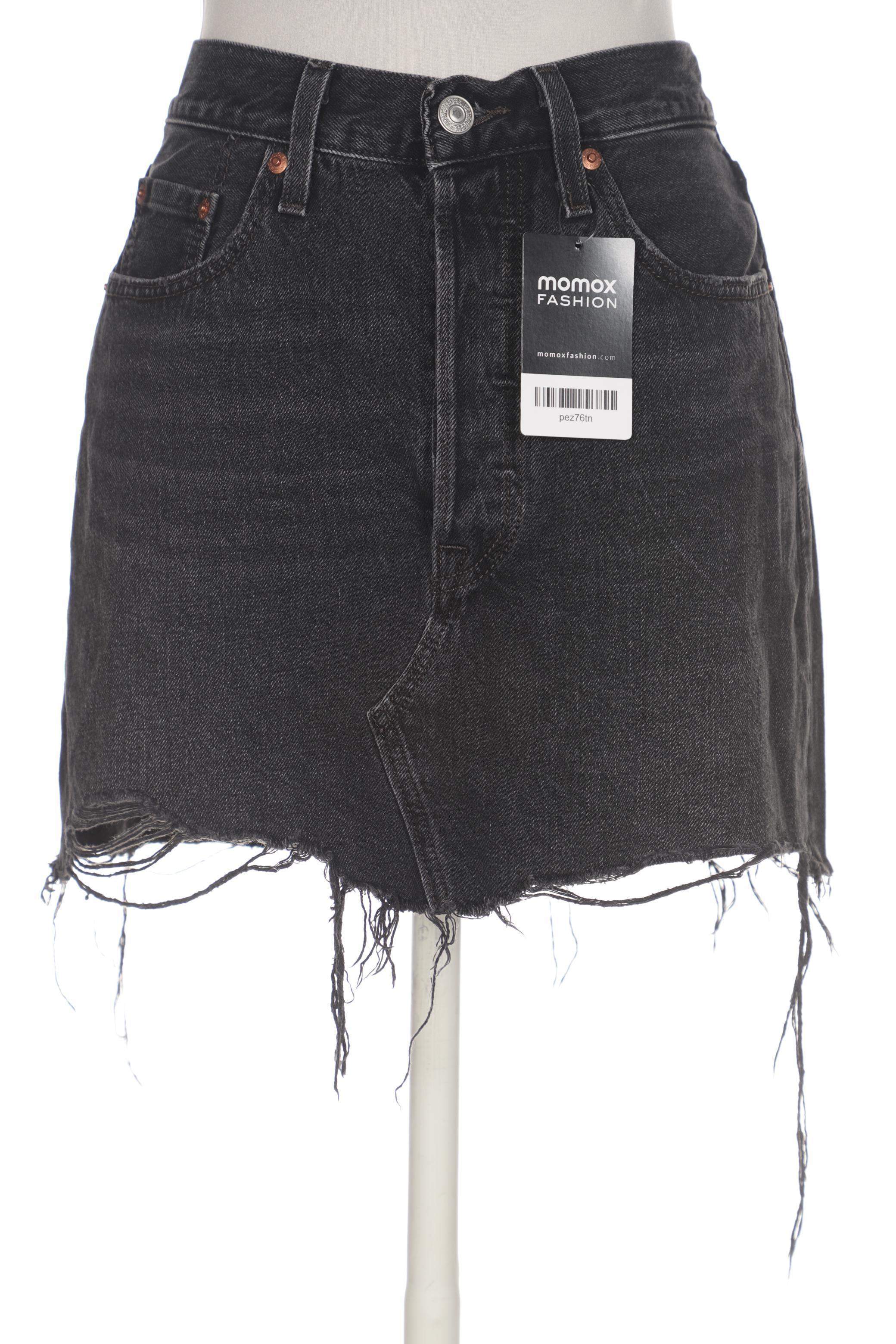 

Levis Damen Rock, schwarz, Gr. 25