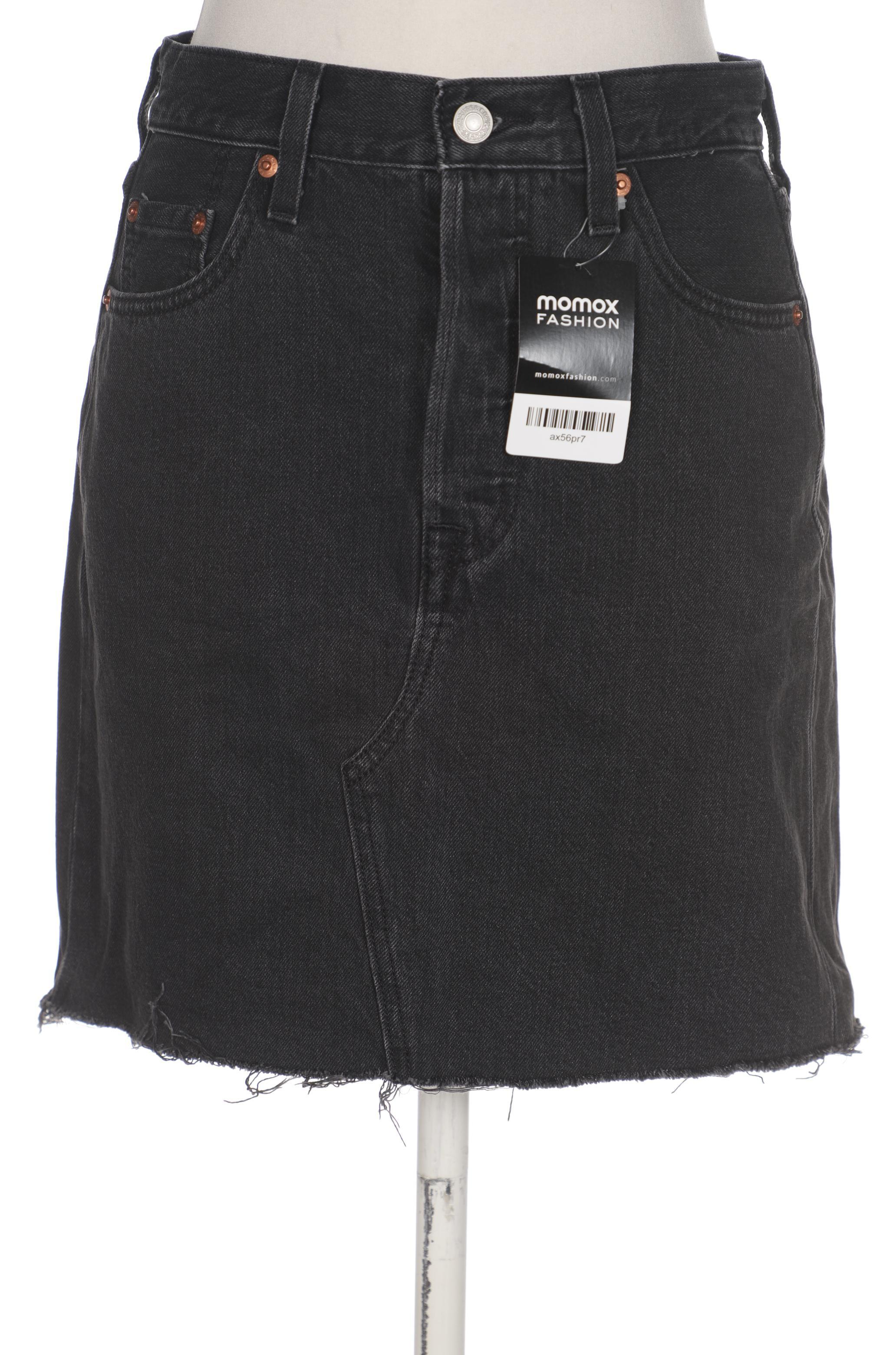 

Levis Damen Rock, schwarz, Gr. 25