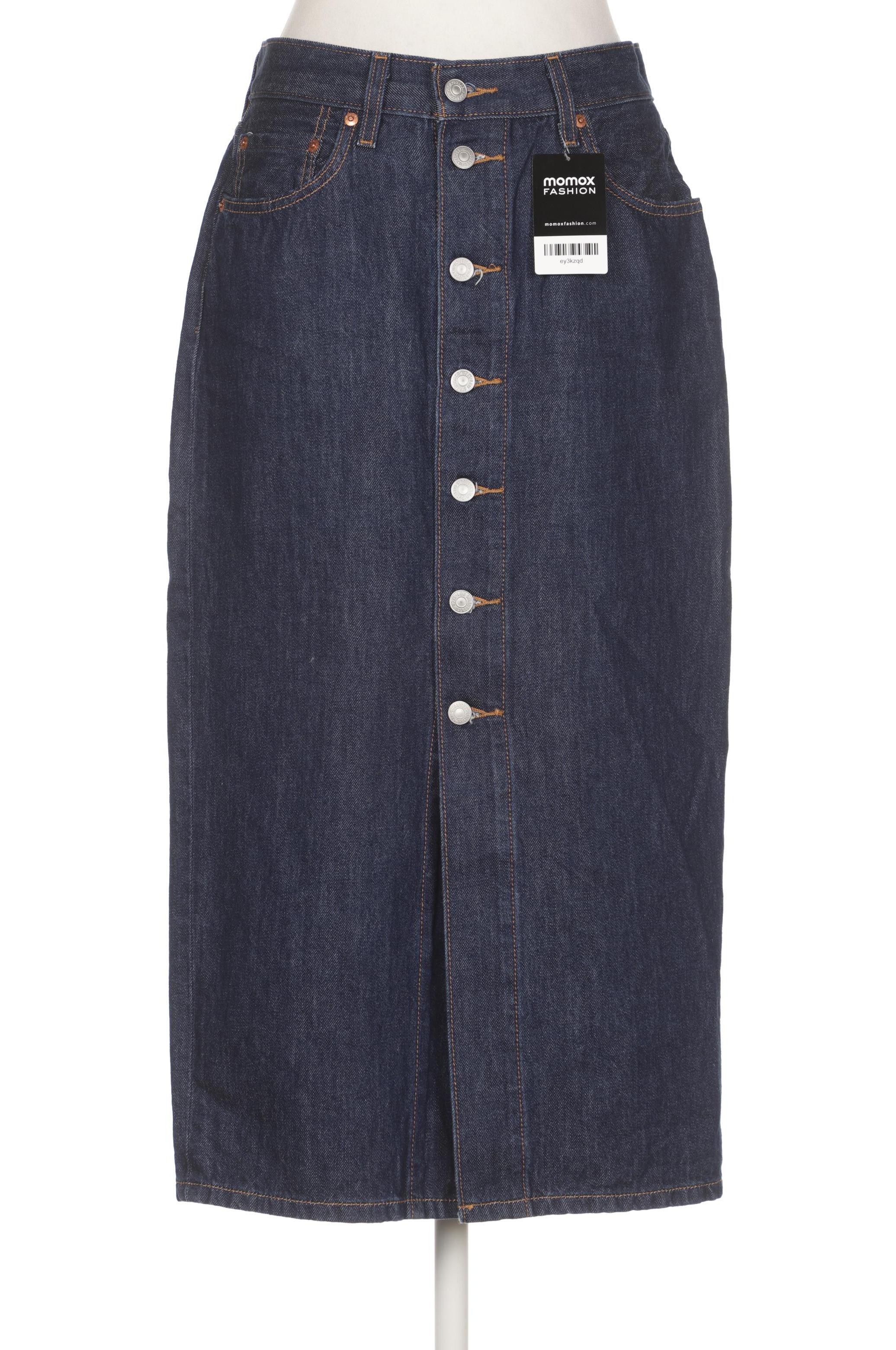 

Levis Damen Rock, marineblau, Gr. 28