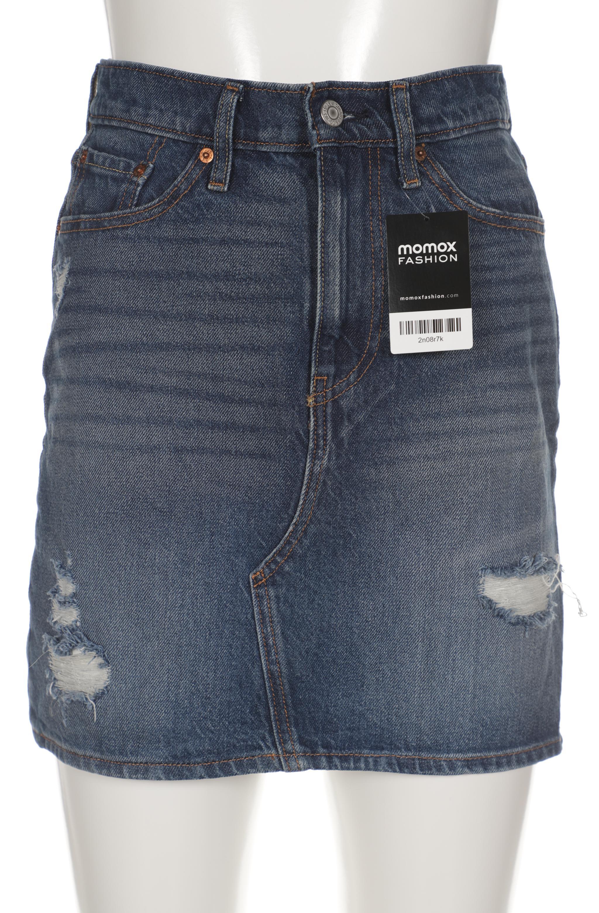 

Levis Damen Rock, blau