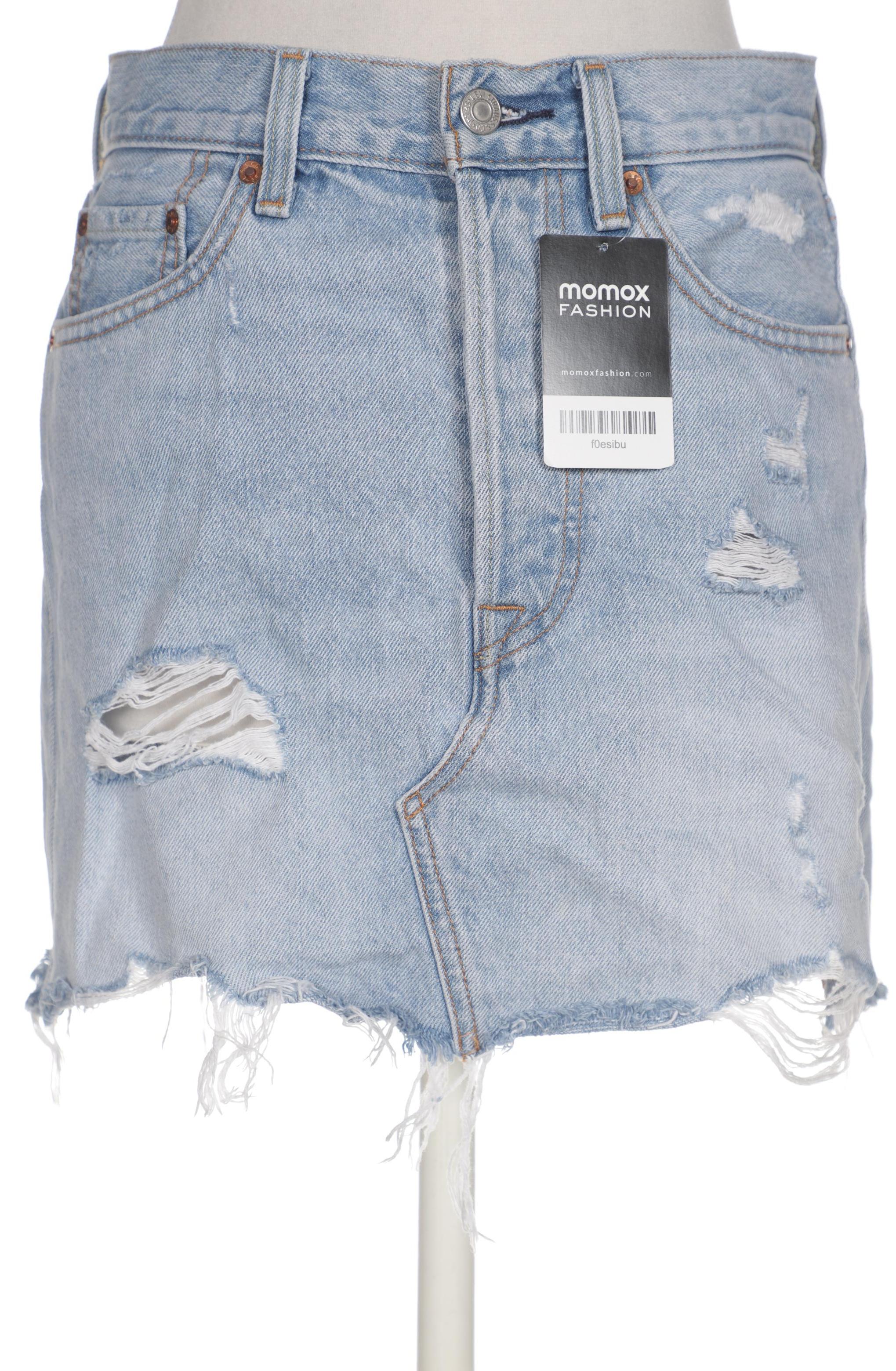 

Levis Damen Rock, blau, Gr. 25