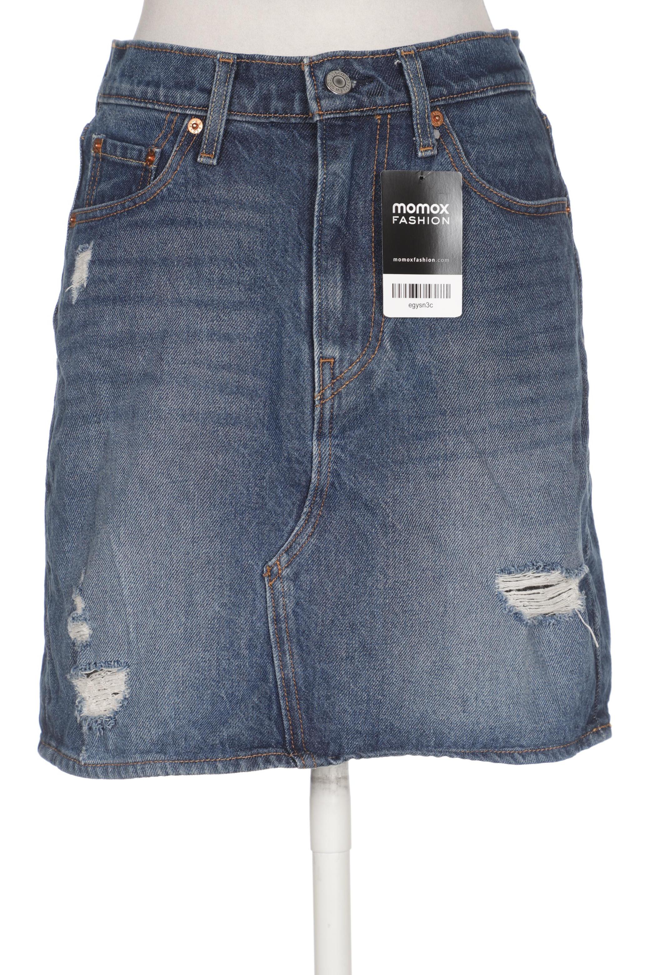 

Levis Damen Rock, blau, Gr. 26