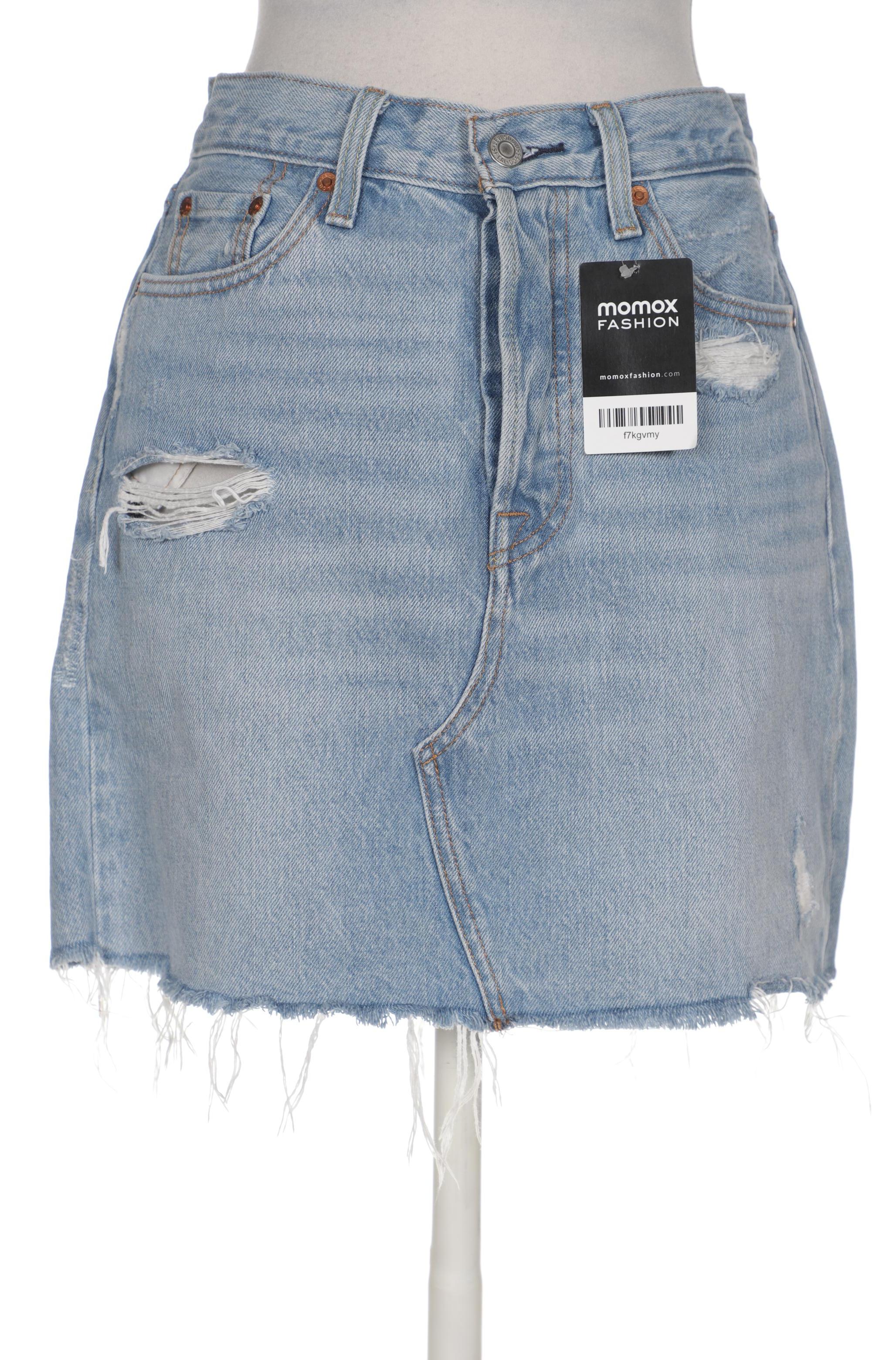 

Levis Damen Rock, blau, Gr. 26