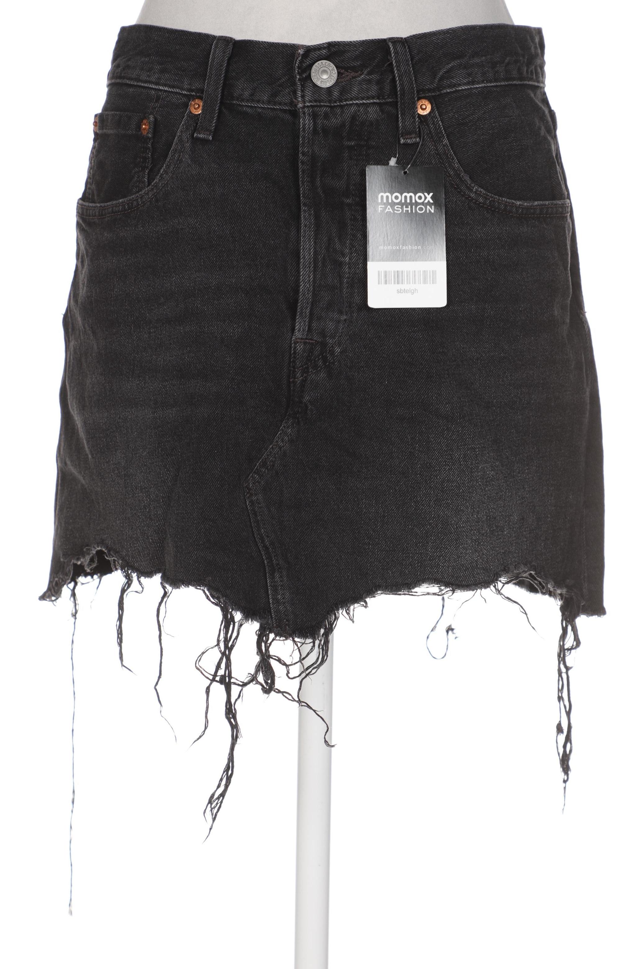

Levis Damen Rock, schwarz, Gr. 30