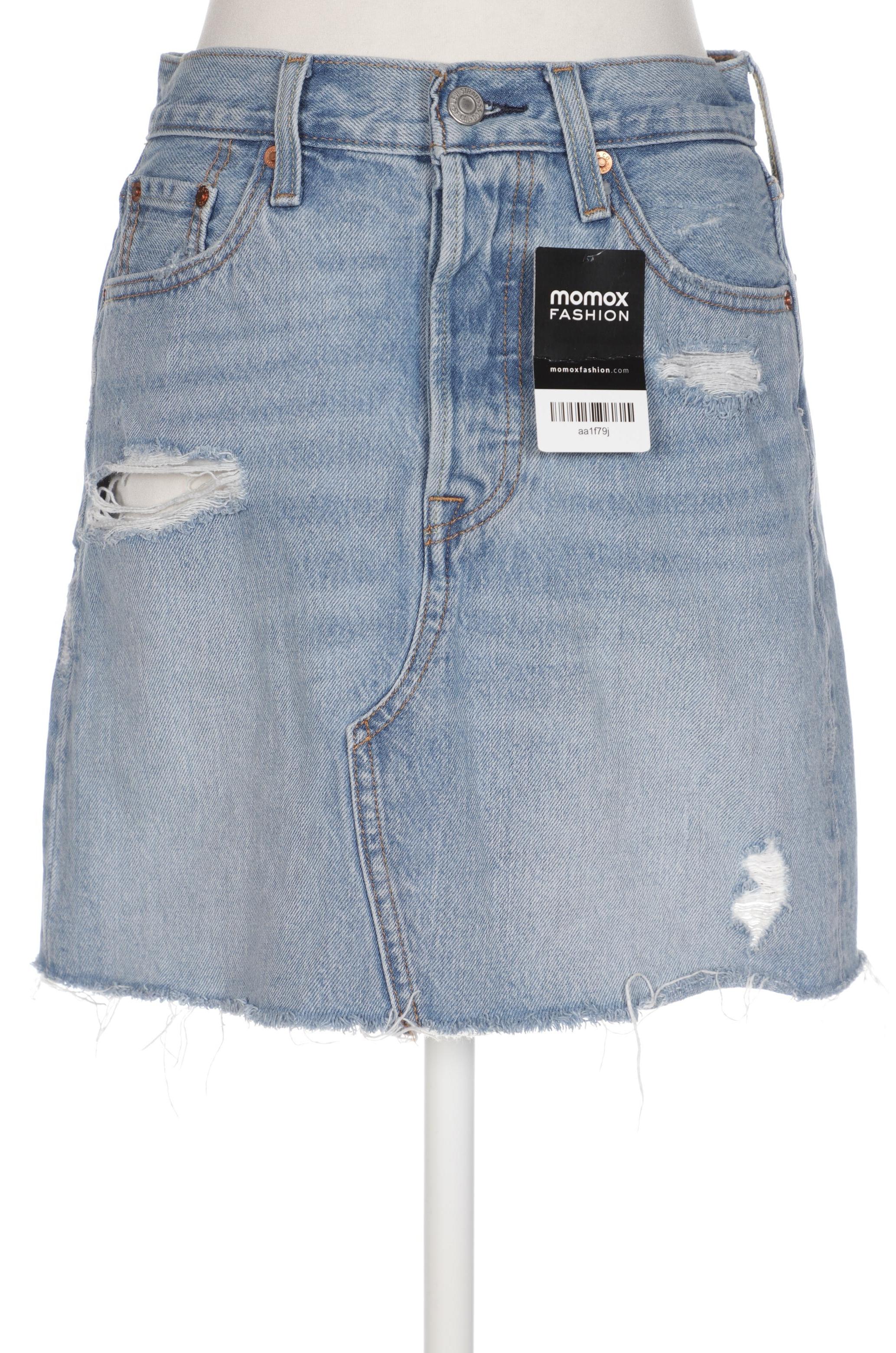 

Levis Damen Rock, blau, Gr. 26
