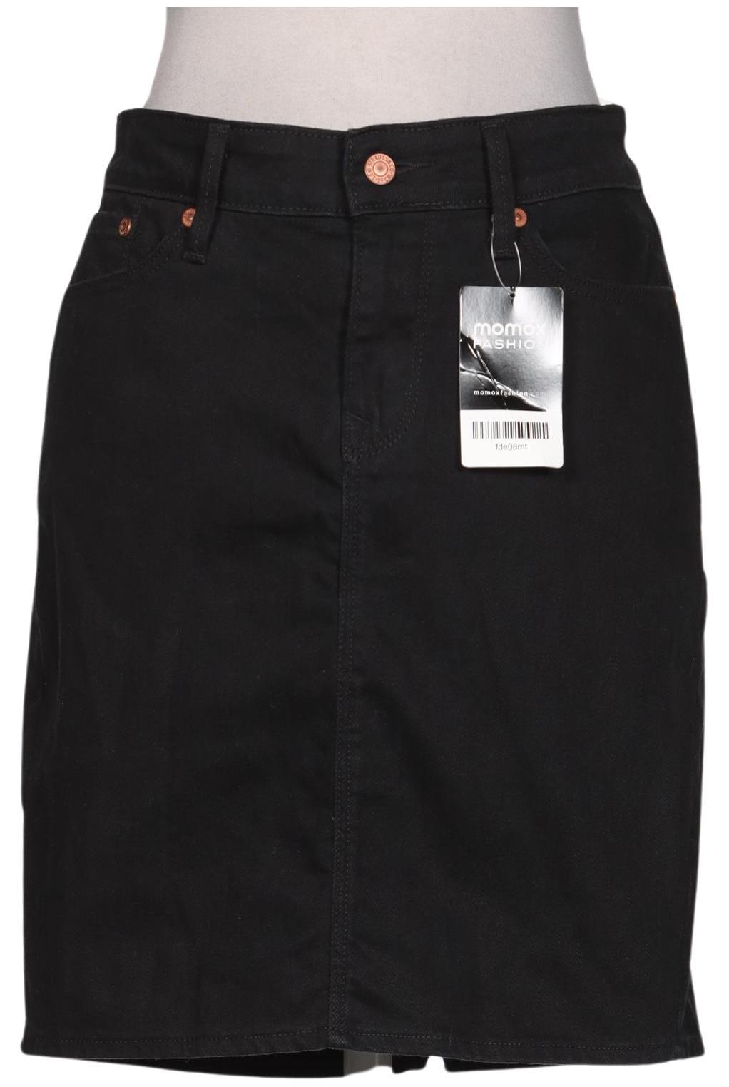 

Levis Damen Rock, schwarz, Gr. 6
