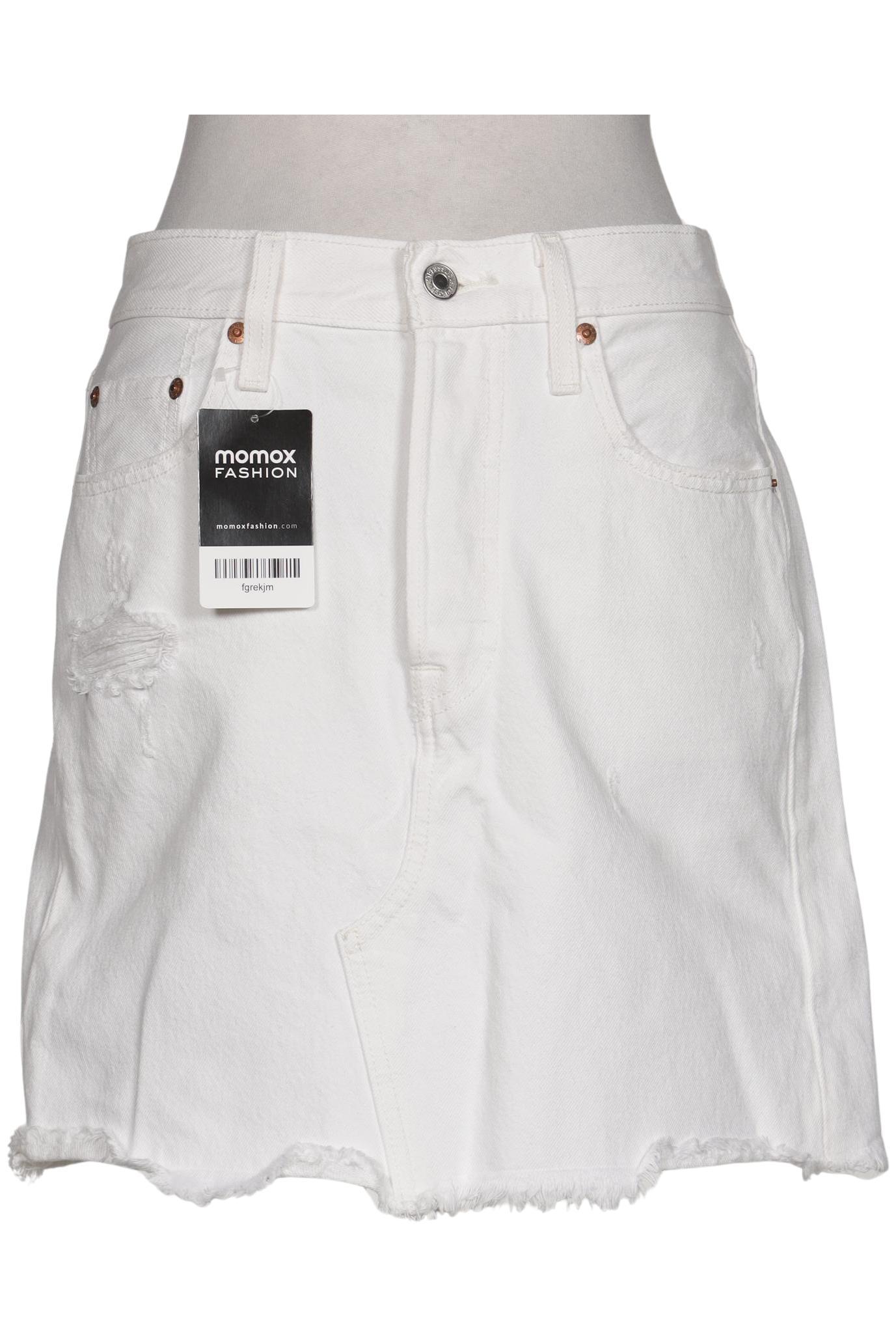 

Levis Damen Rock, weiß, Gr. 26