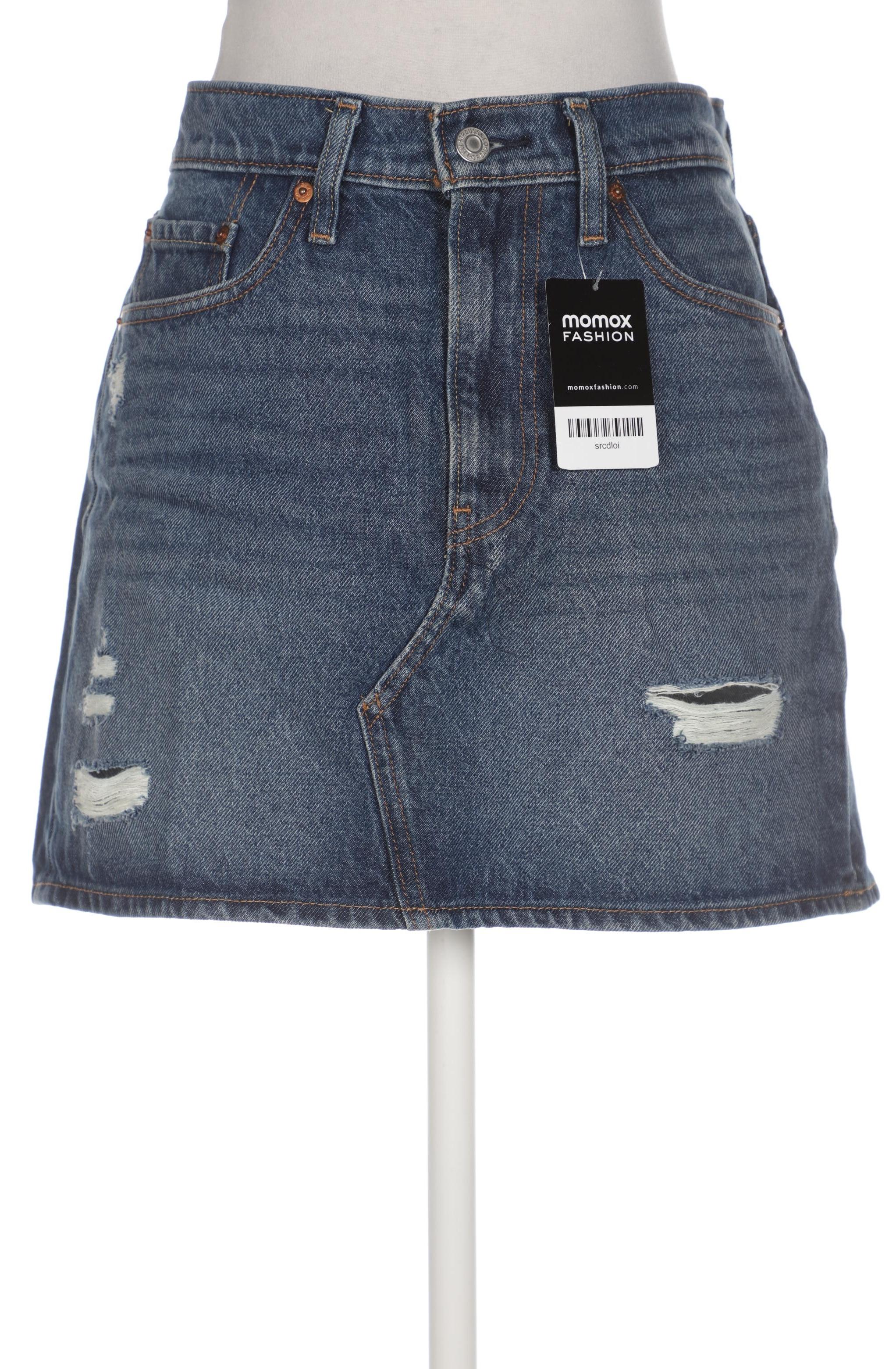 

Levis Damen Rock, blau, Gr. 28