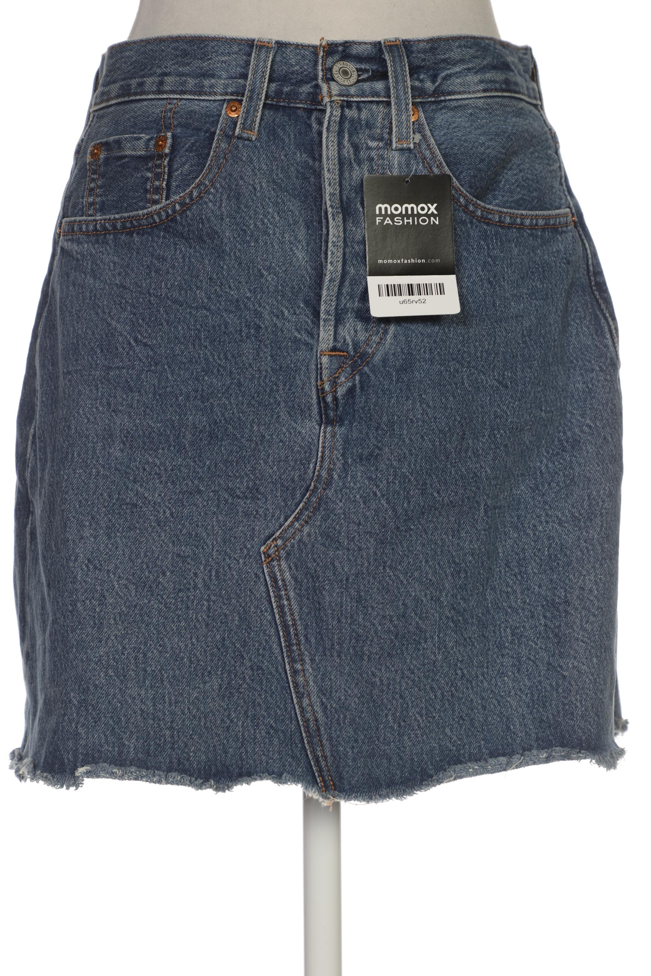 

Levis Damen Rock, blau, Gr. 28