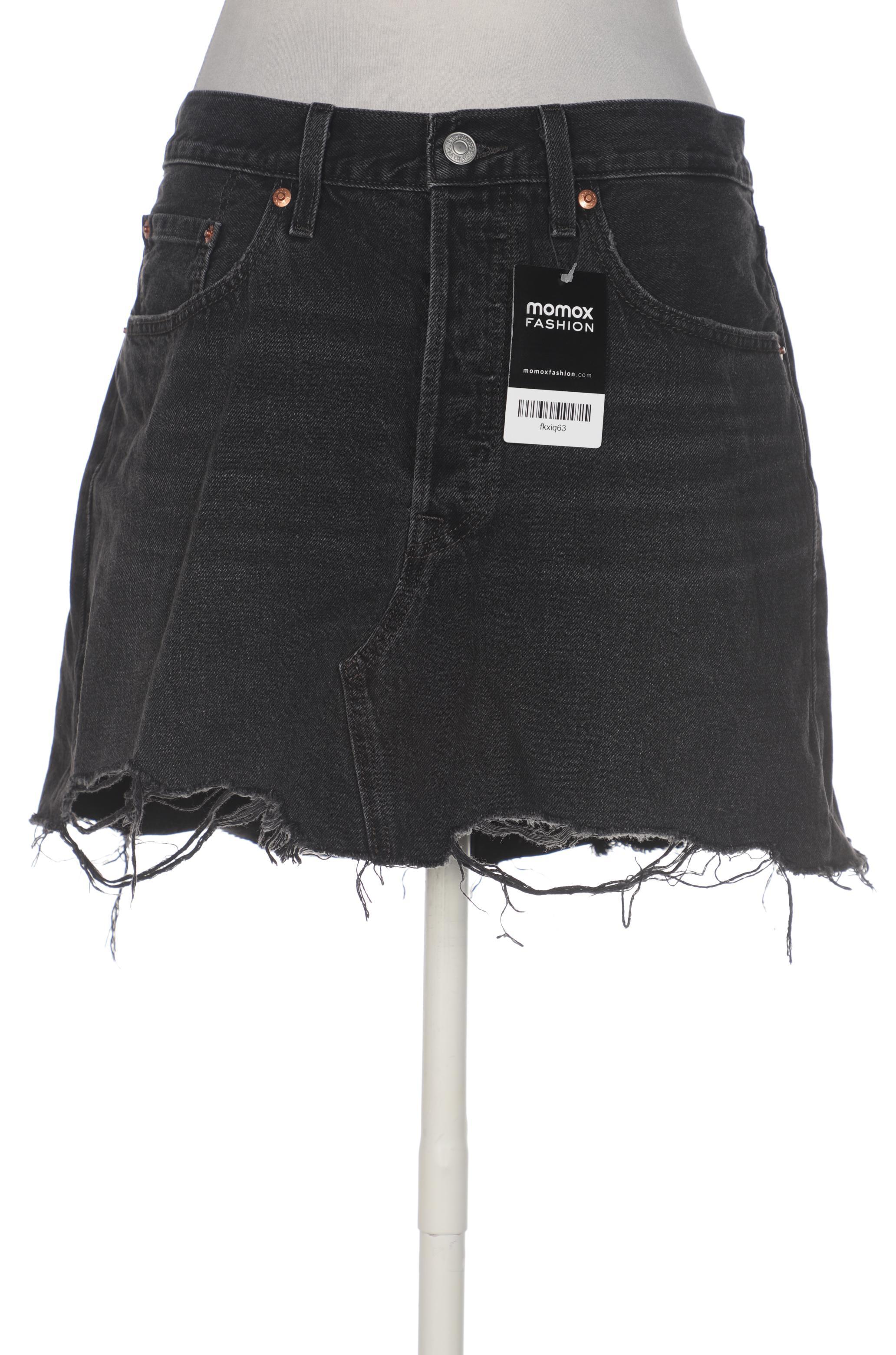 

Levis Damen Rock, schwarz, Gr. 32