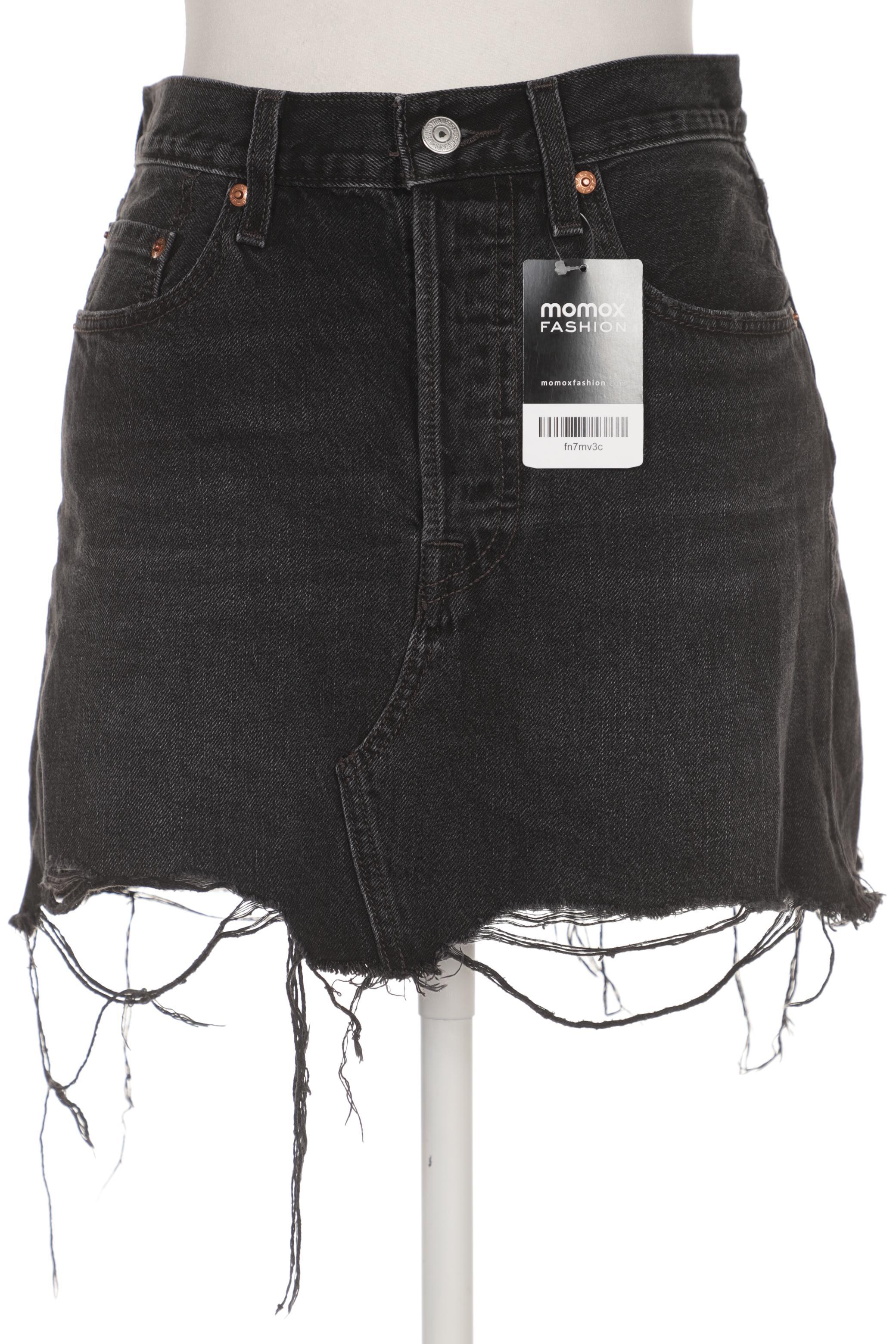 

Levis Damen Rock, schwarz, Gr. 38