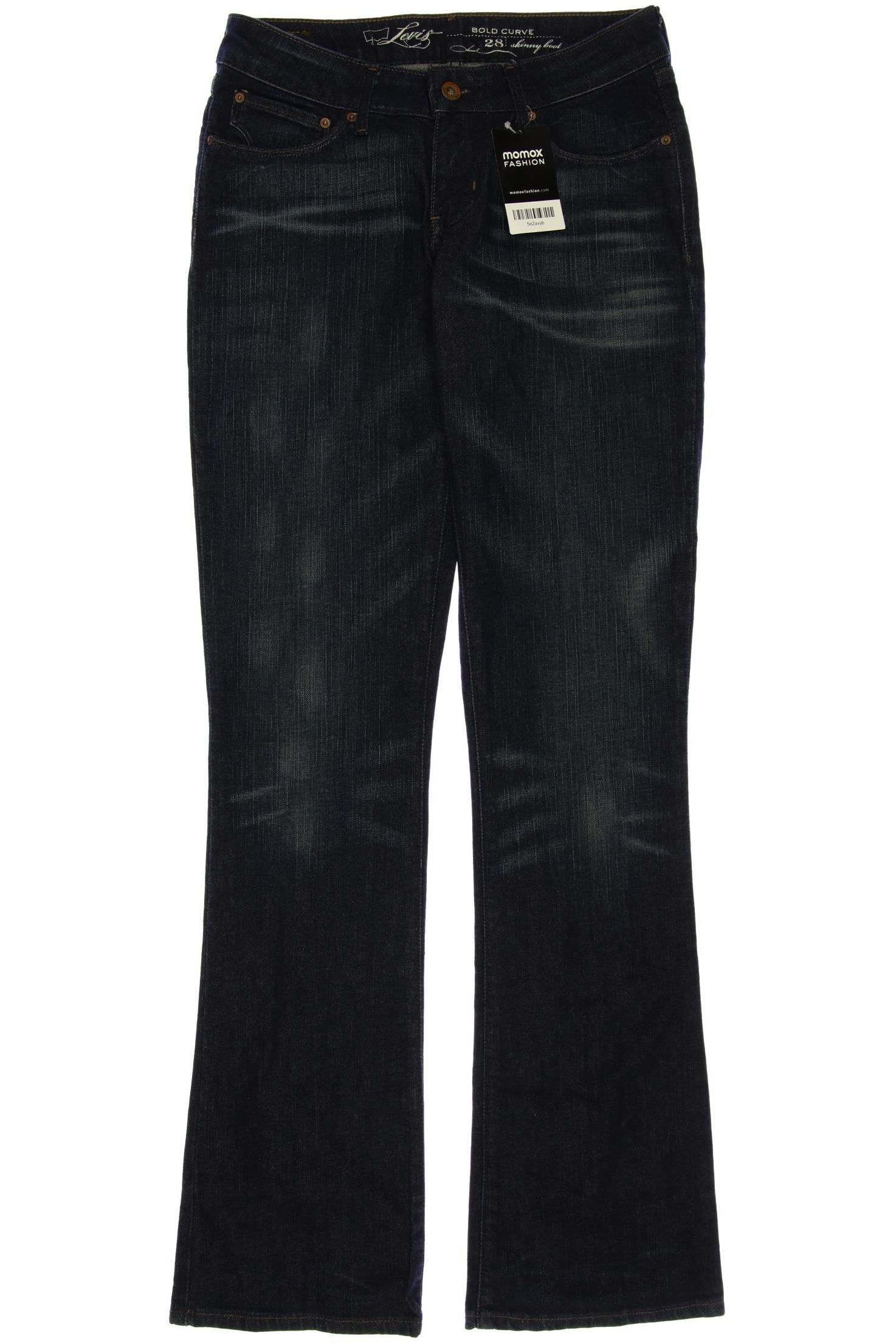 

Levis Damen Rock, marineblau, Gr. 28
