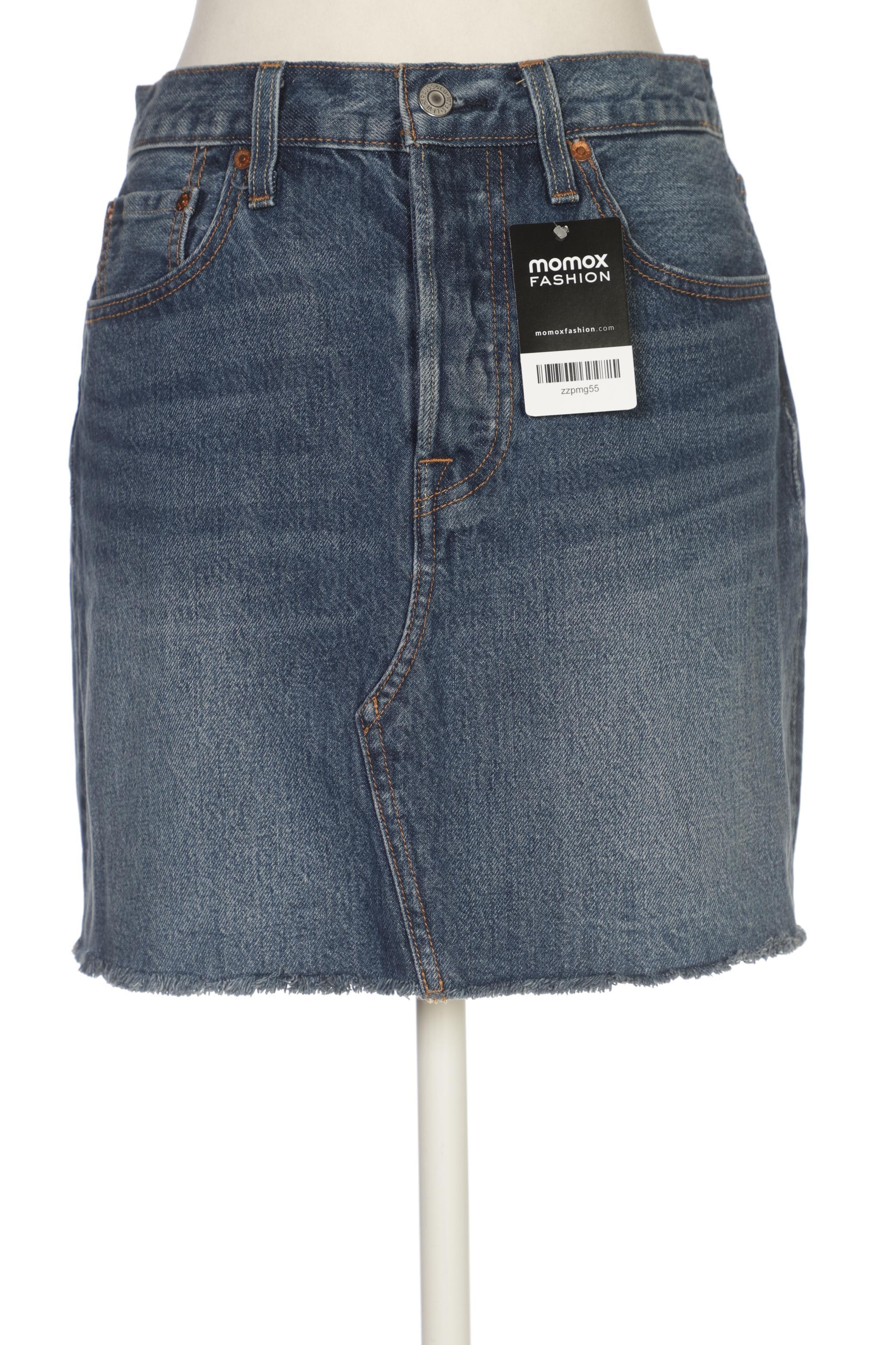 

Levis Damen Rock, marineblau, Gr. 28