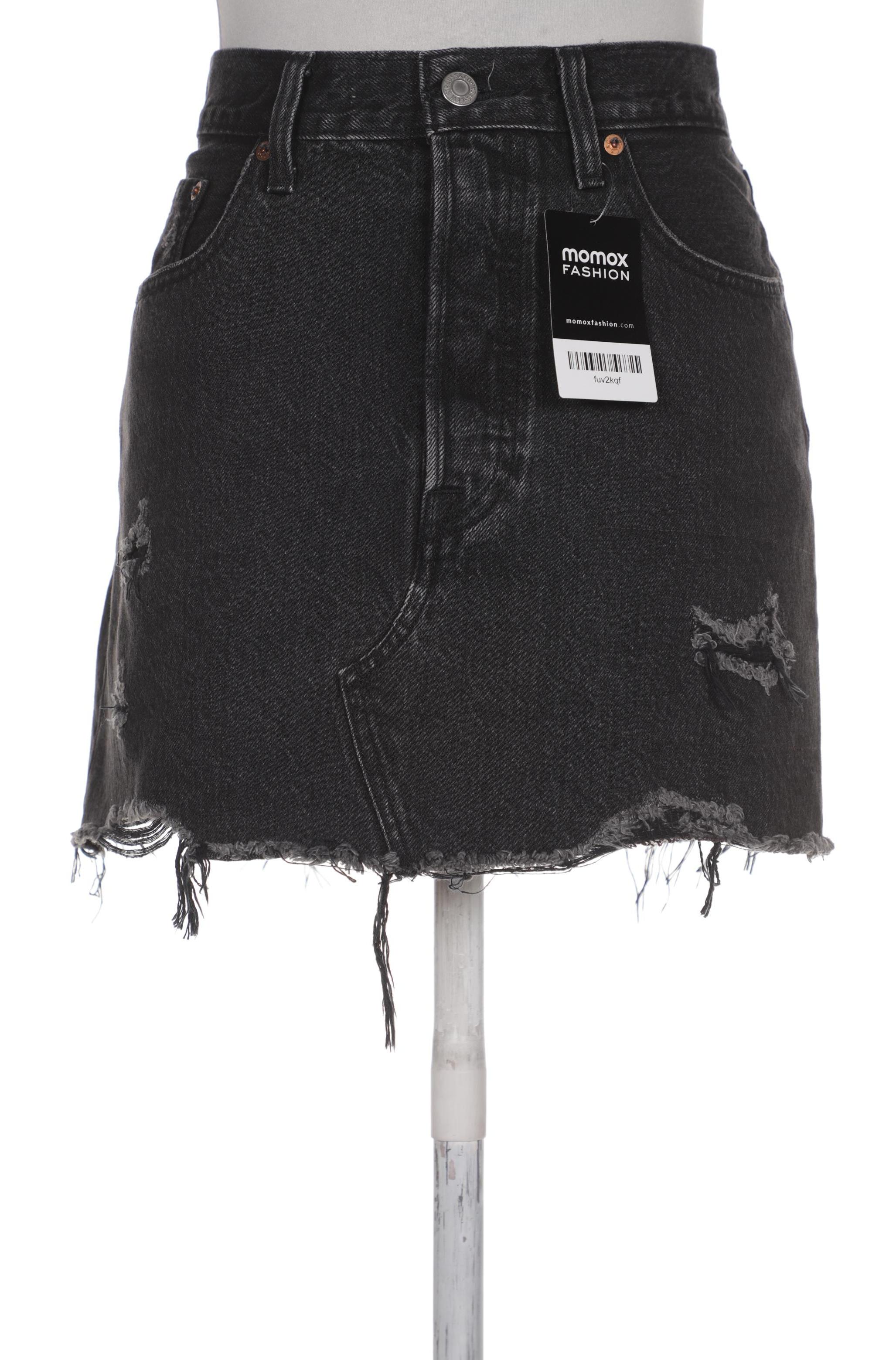 

Levis Damen Rock, schwarz