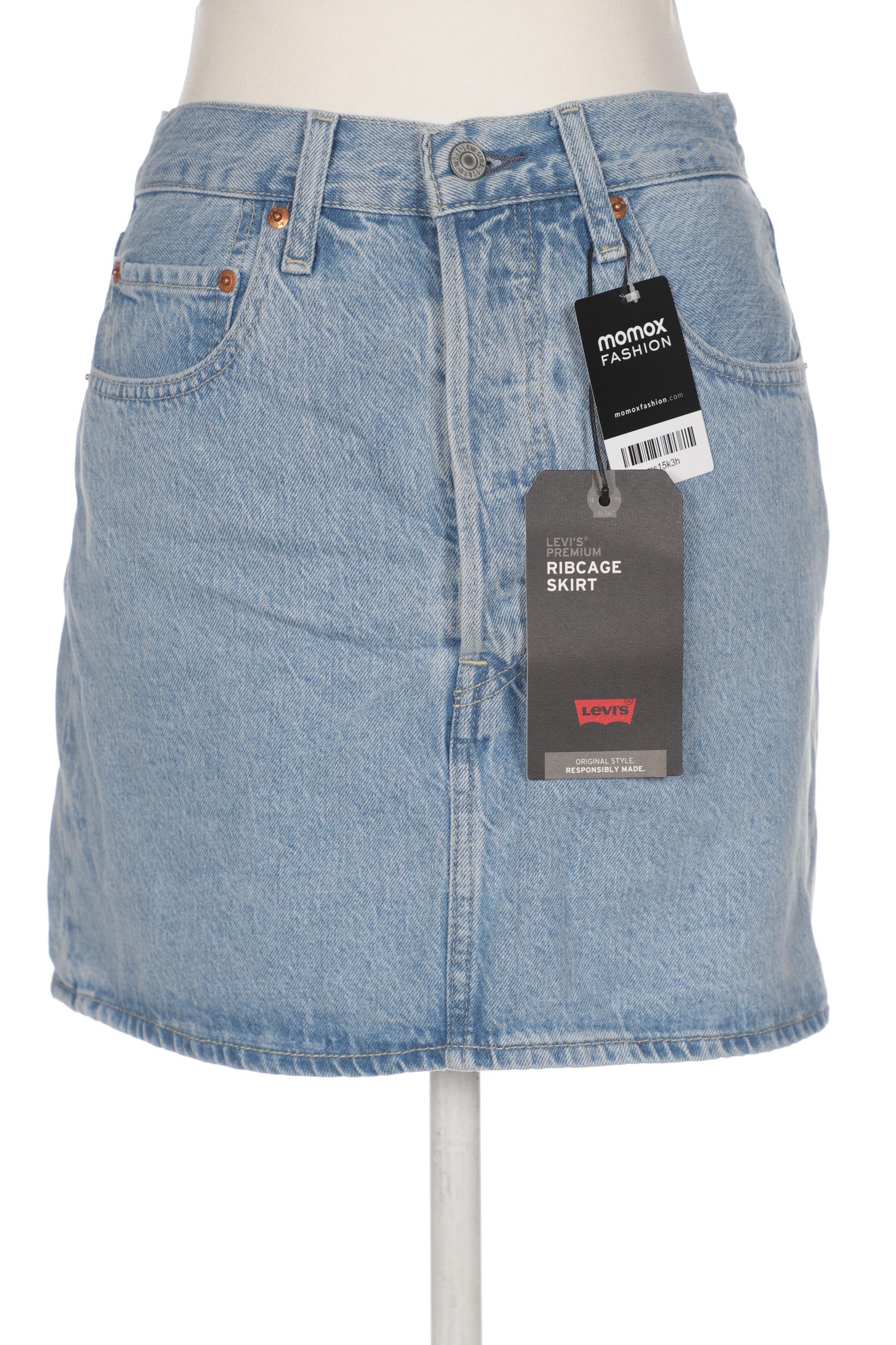 

Levis Damen Rock, hellblau, Gr. 30