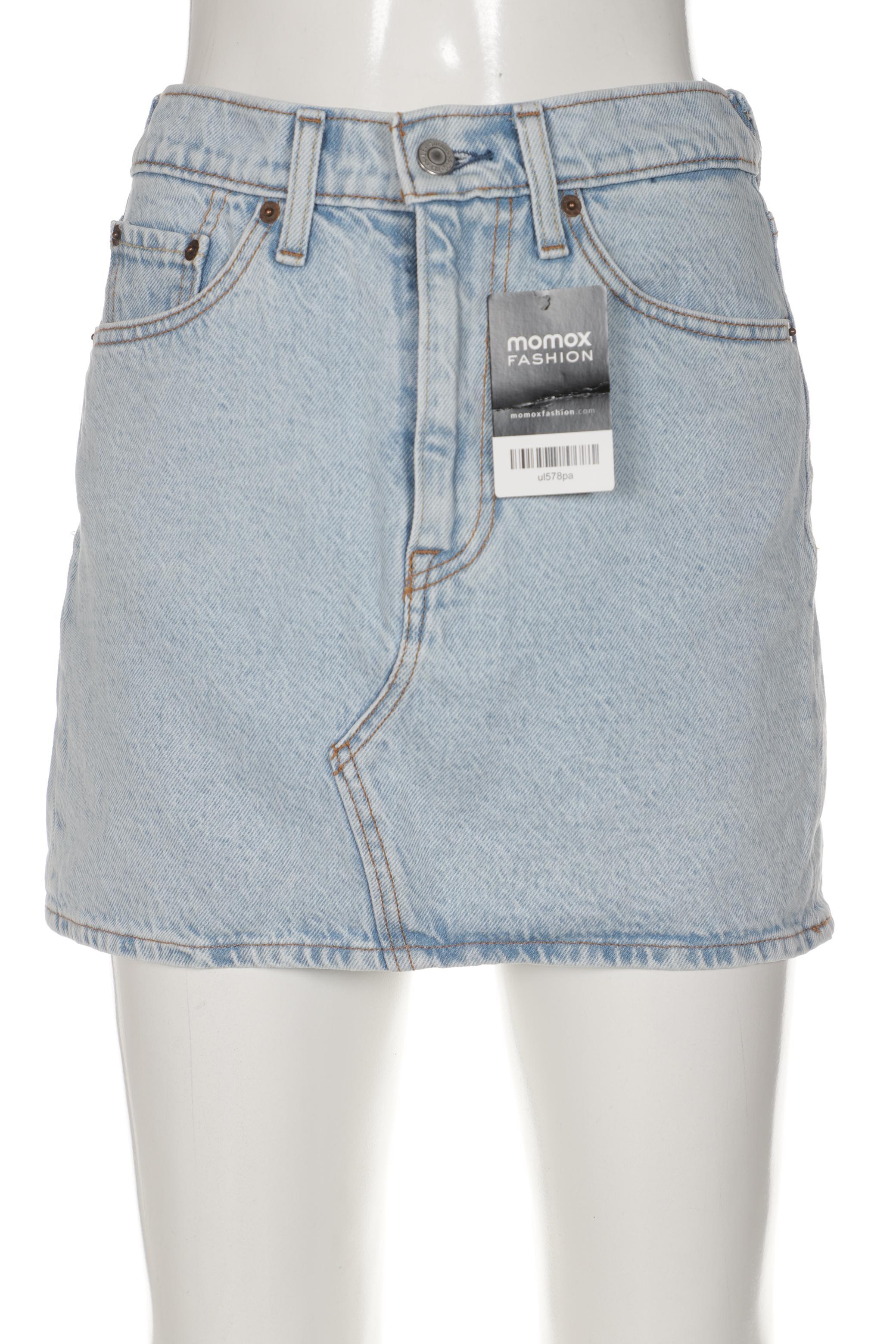 

Levis Damen Rock, hellblau, Gr. 25