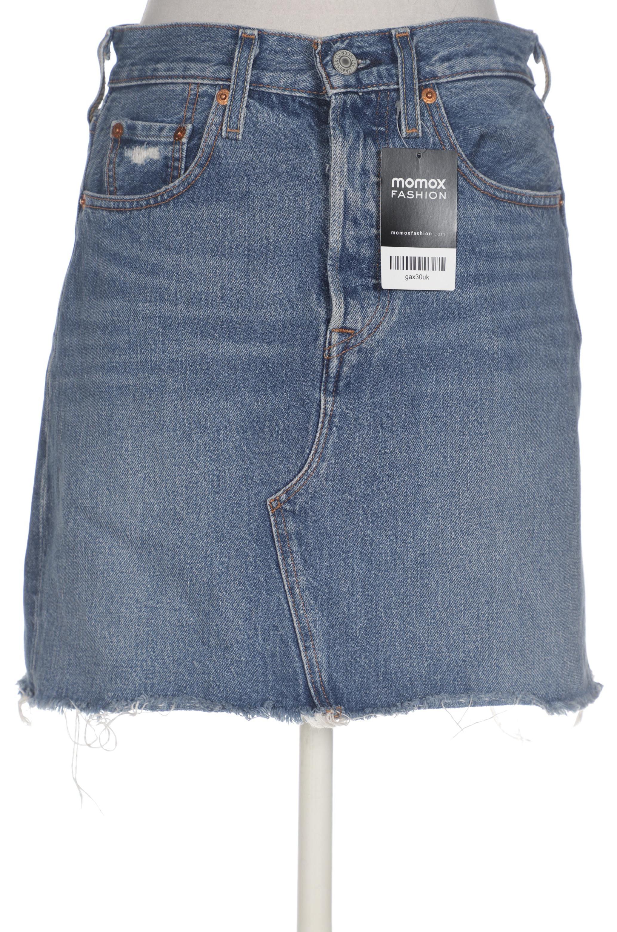 

Levis Damen Rock, blau, Gr. 25