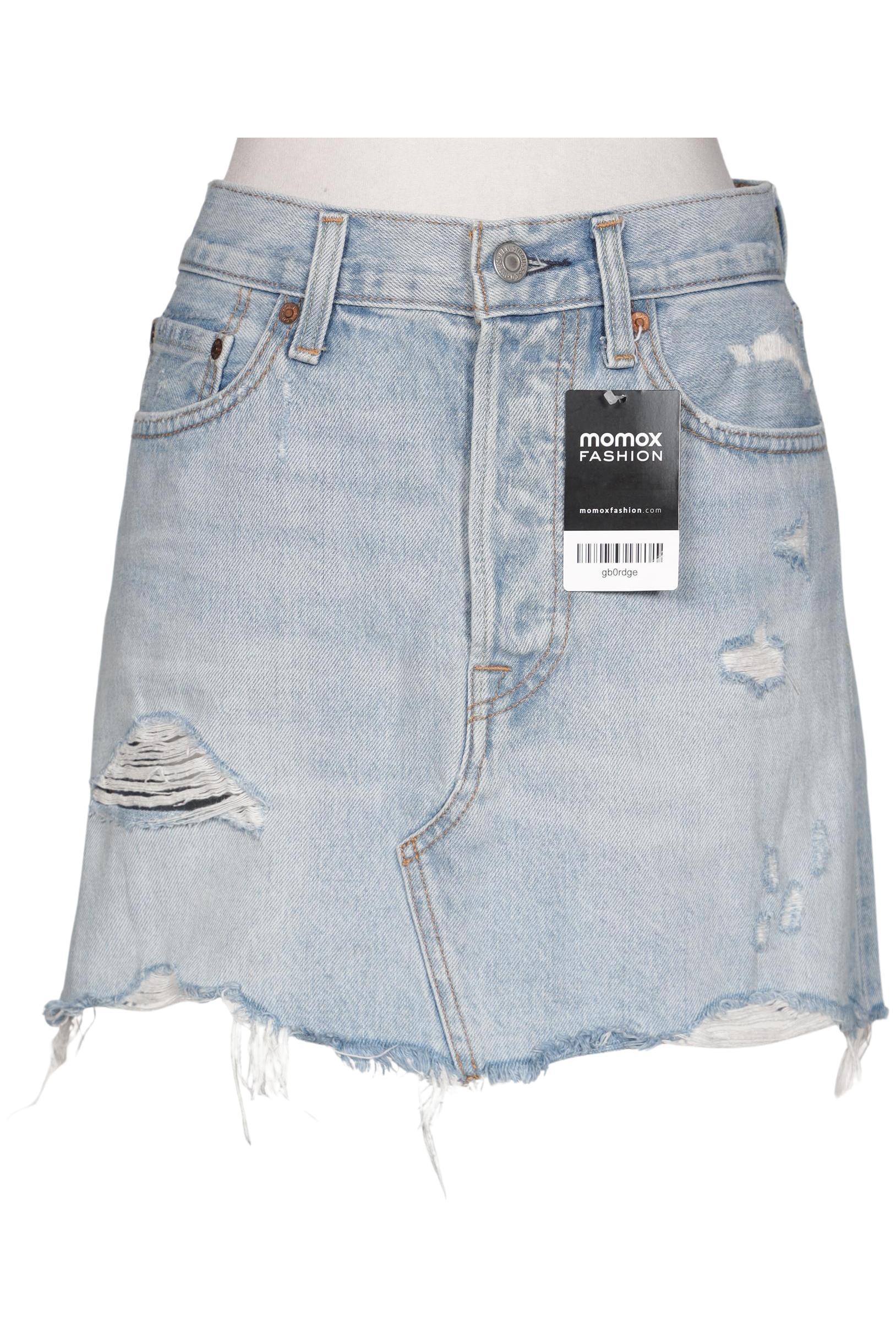 

Levis Damen Rock, hellblau, Gr. 28