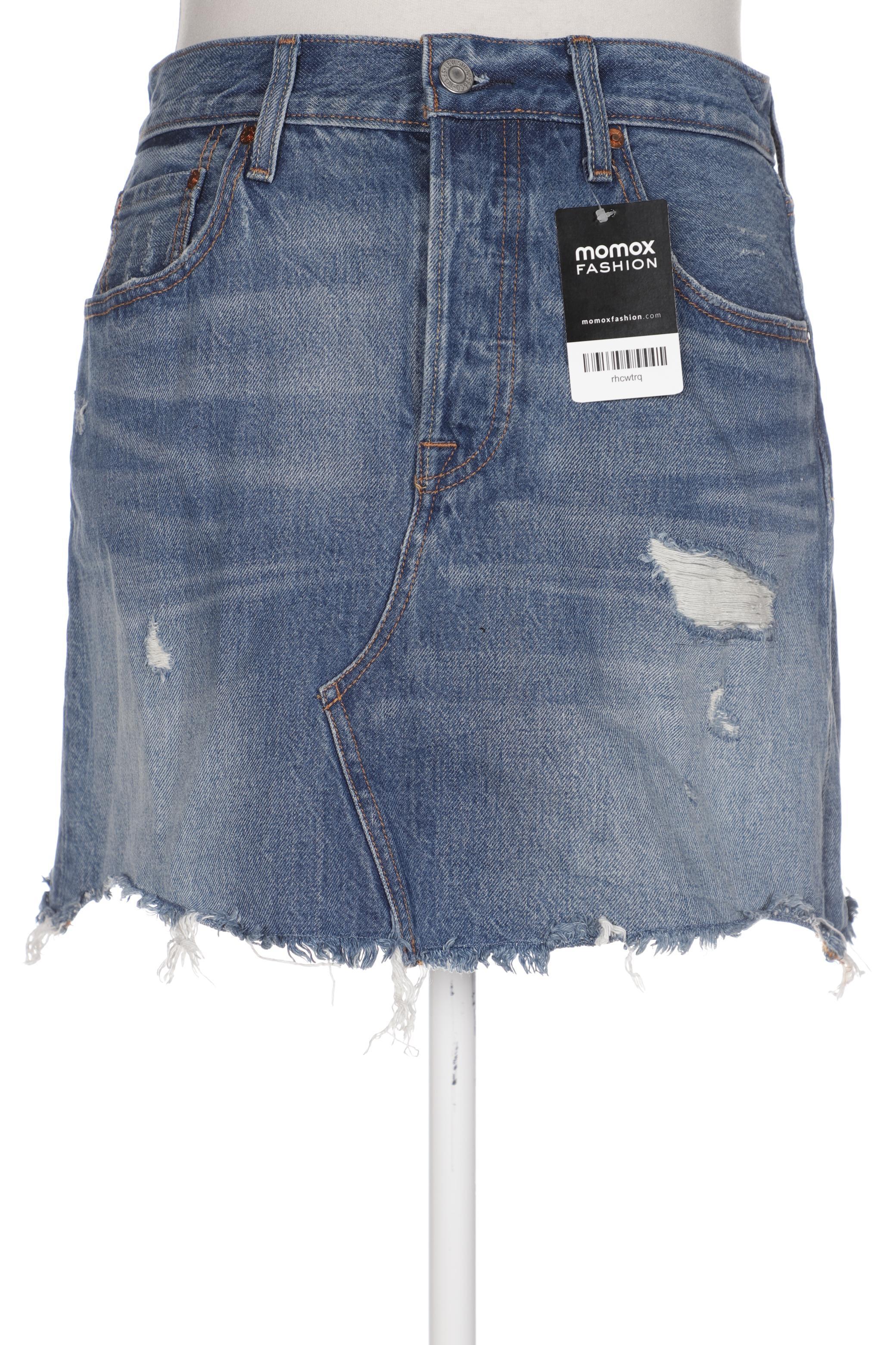 

Levis Damen Rock, blau, Gr. 31