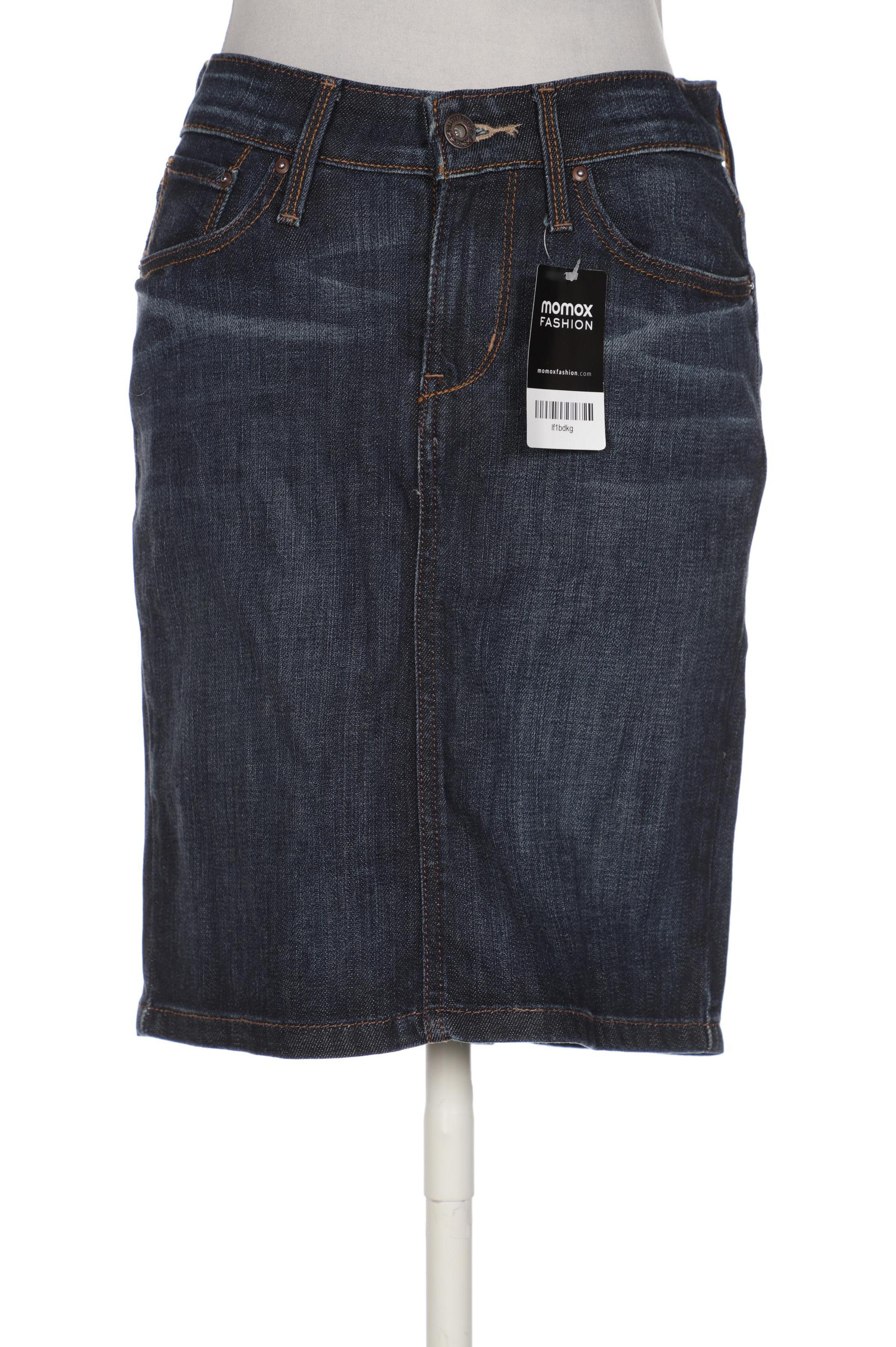 

Levis Damen Rock, marineblau, Gr. 34