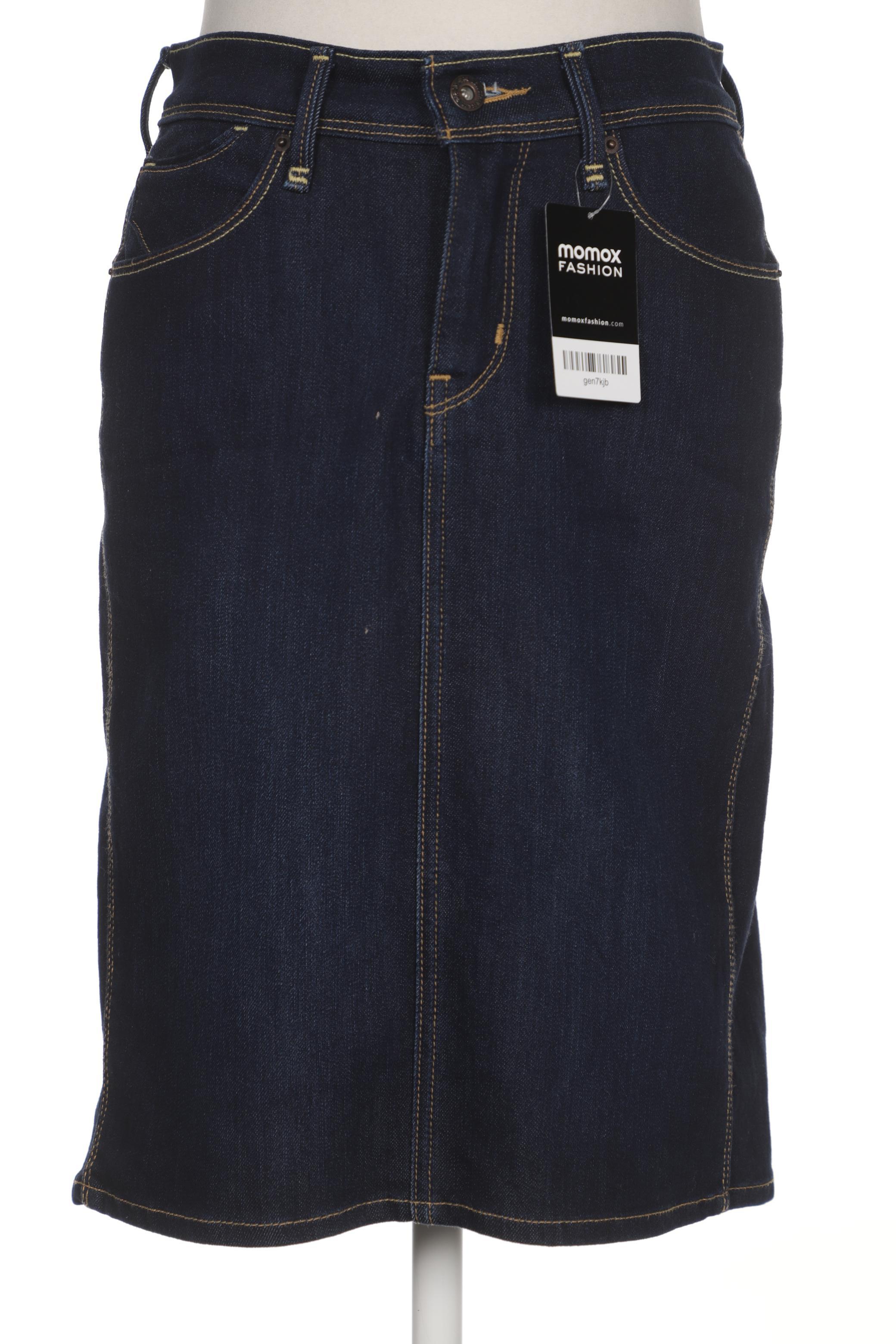 

Levis Damen Rock, marineblau, Gr. 4
