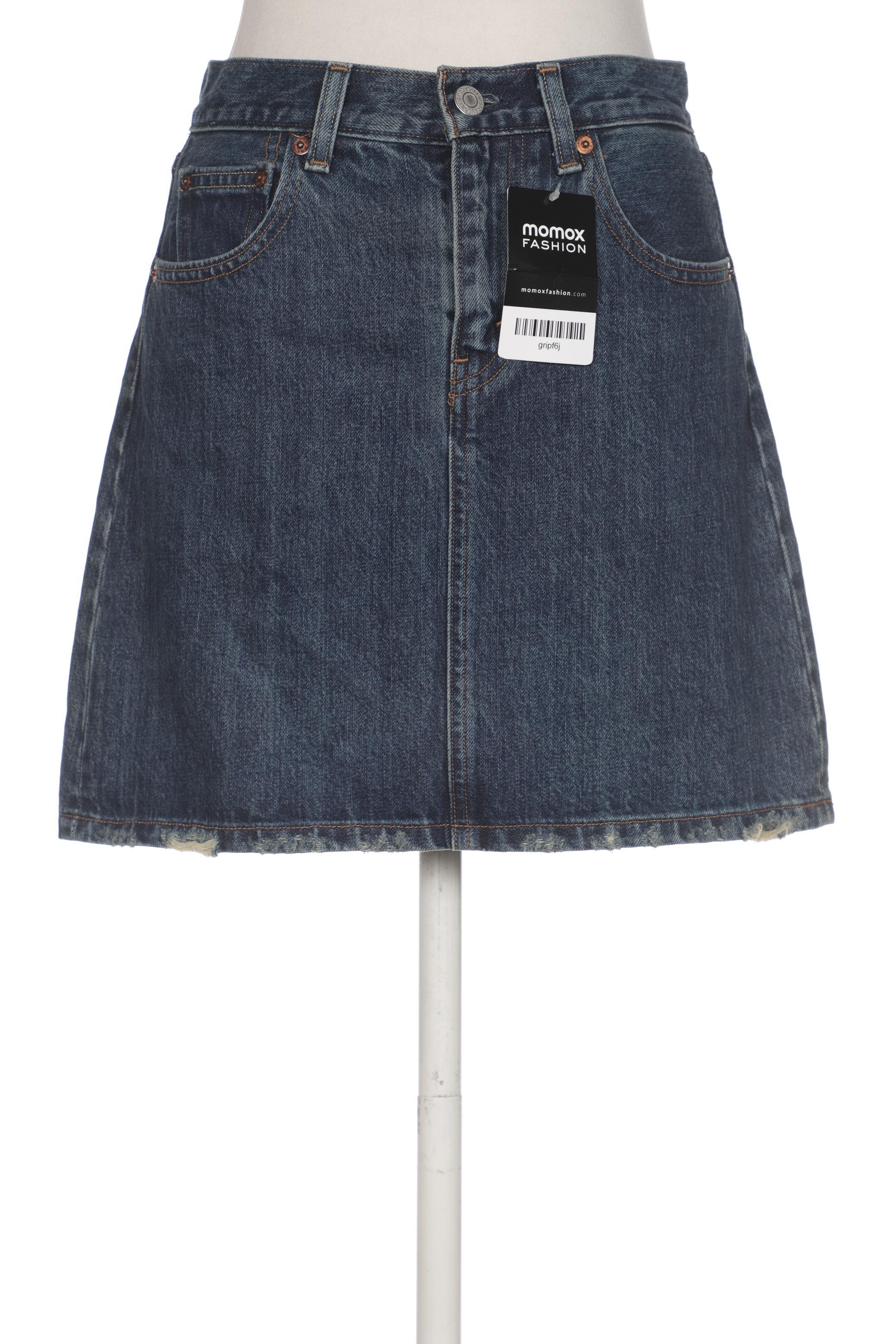 

Levis Damen Rock, marineblau, Gr. 24