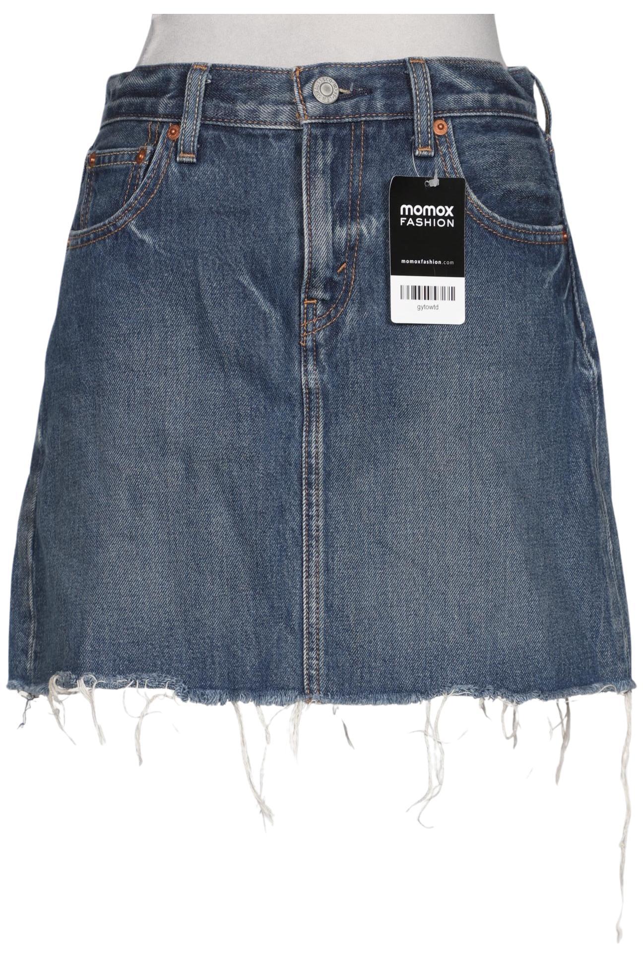 

Levis Damen Rock, marineblau, Gr. 25