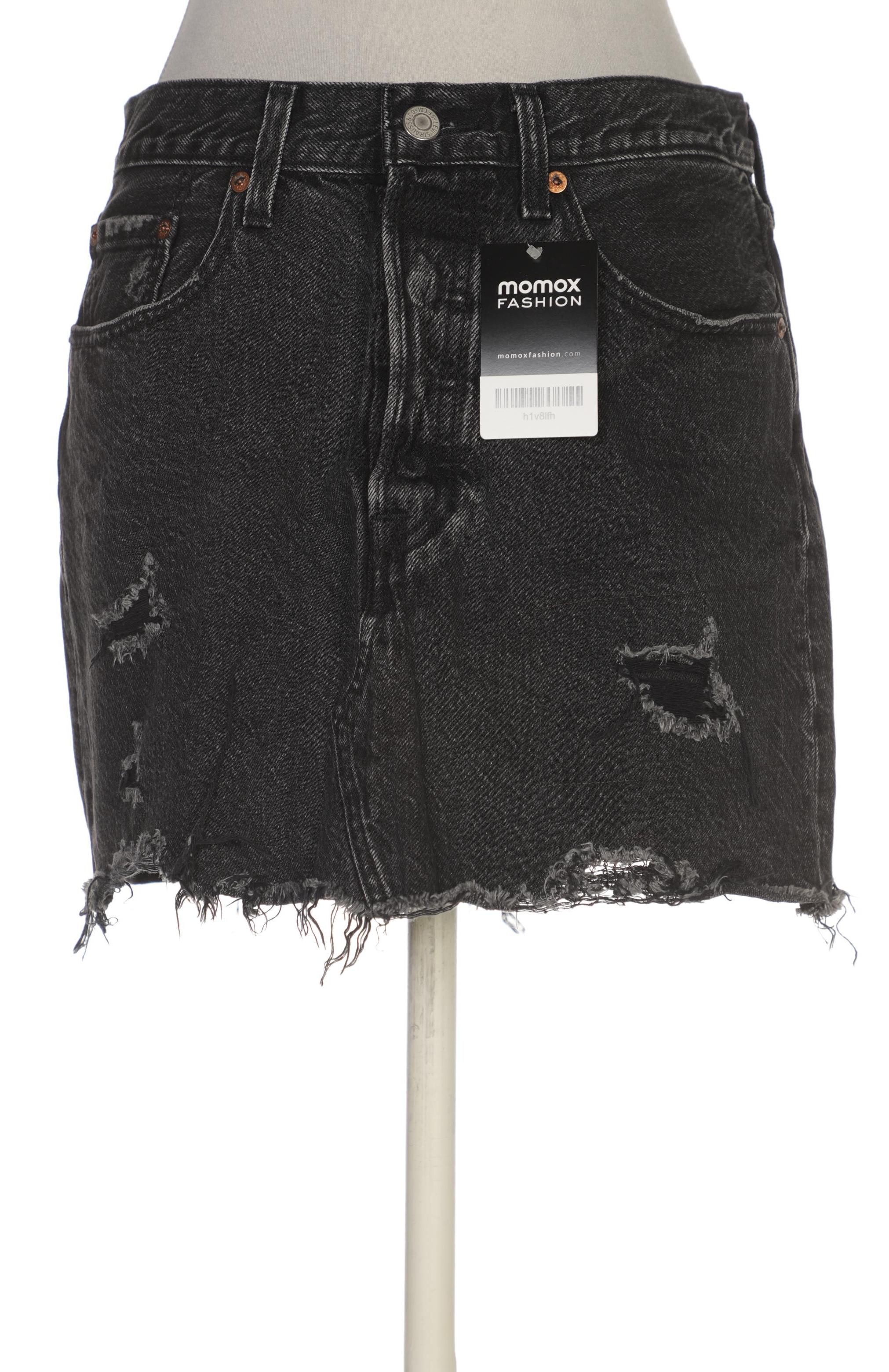 

Levis Damen Rock, schwarz, Gr. 28