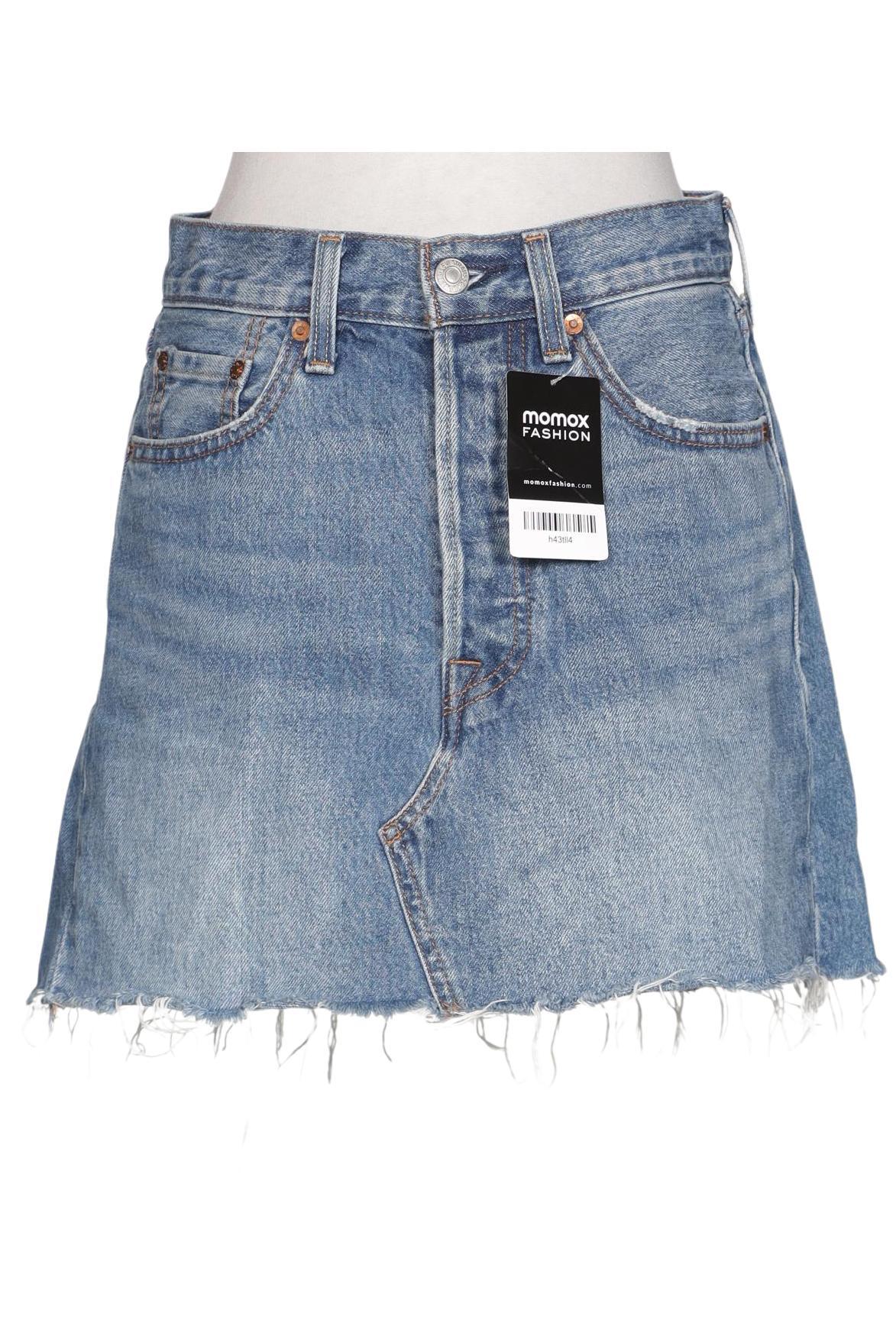 

Levis Damen Rock, blau, Gr. 25