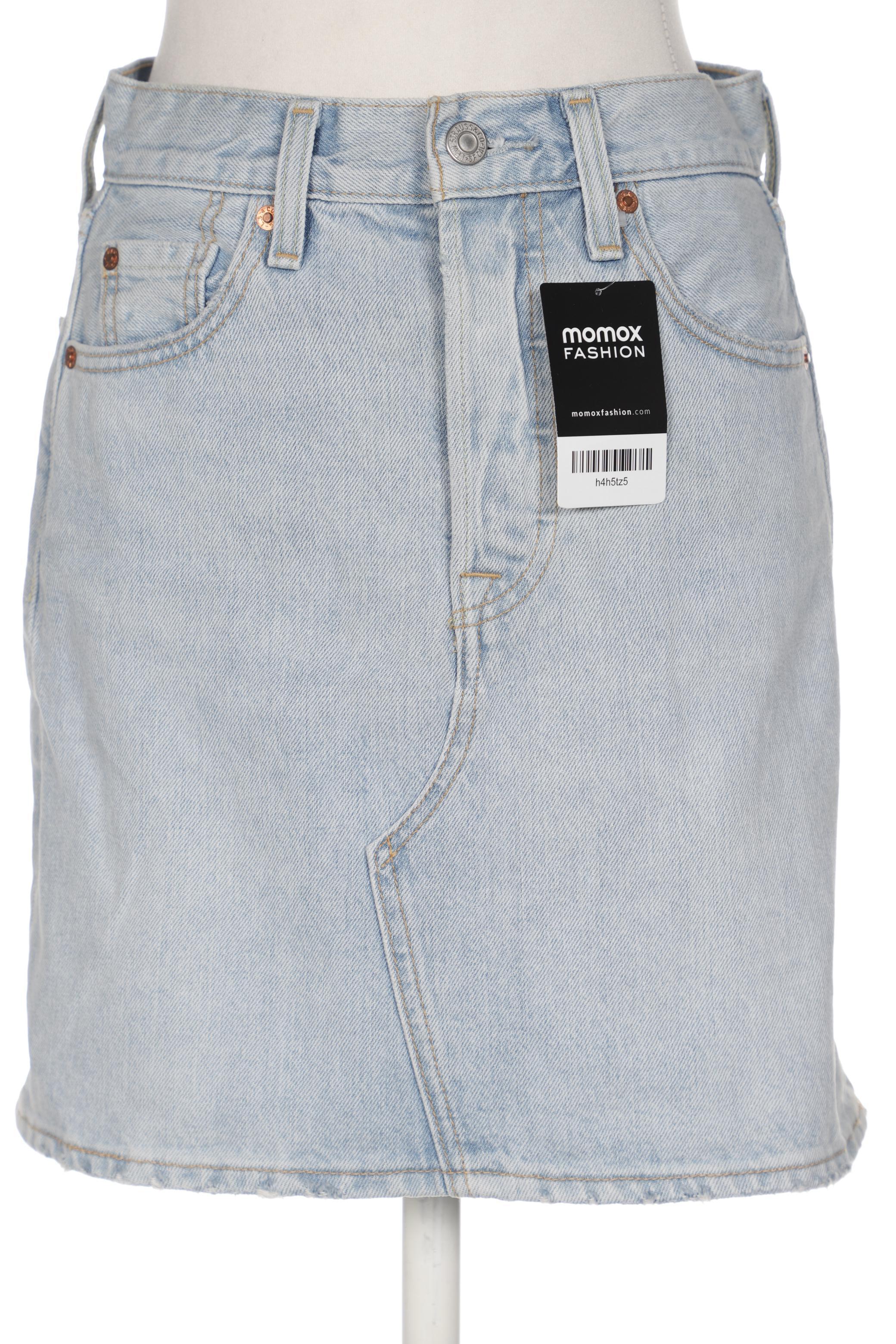 

Levis Damen Rock, hellblau, Gr. 25