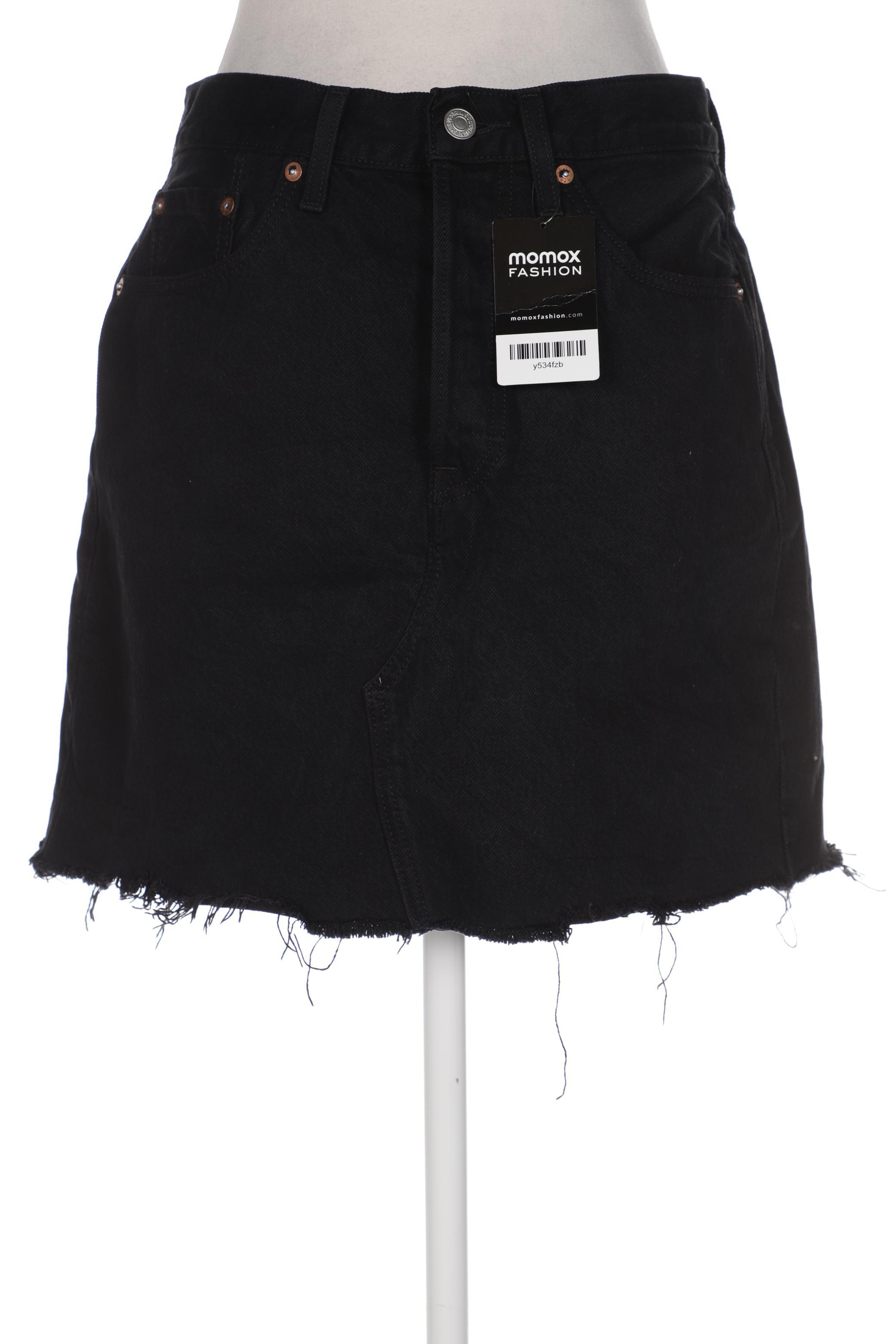 

Levis Damen Rock, schwarz, Gr. 28