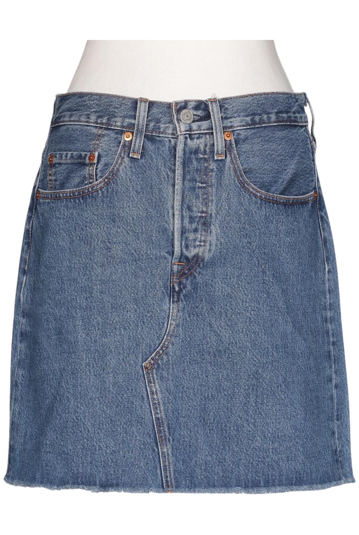 

Levis Damen Rock, blau, Gr. 27