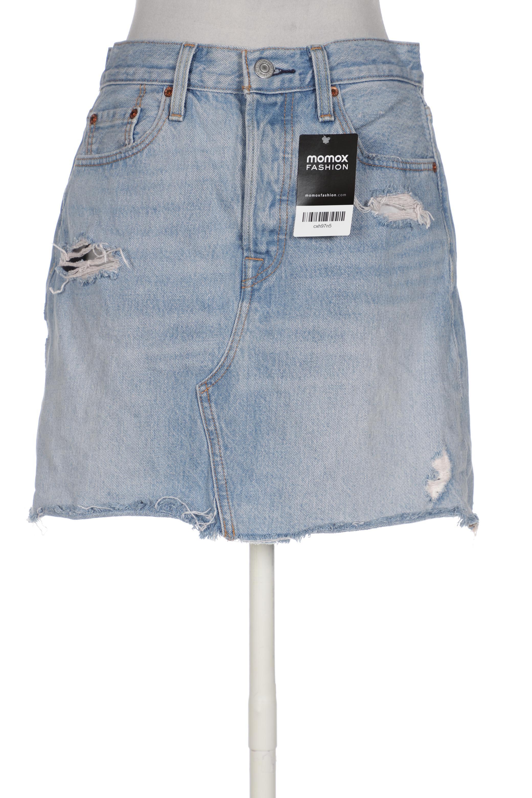 

Levis Damen Rock, hellblau, Gr. 28