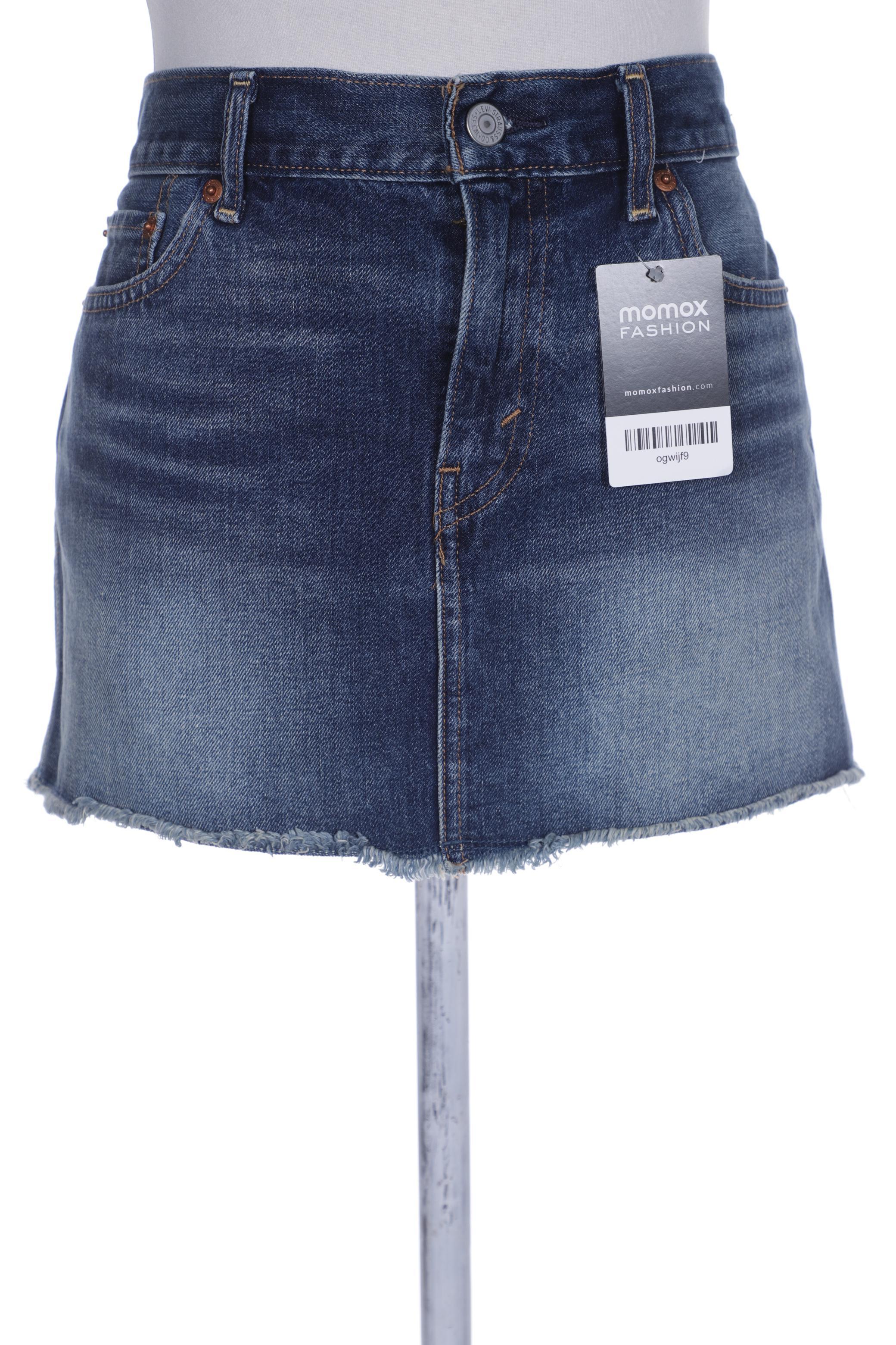 

Levis Damen Rock, blau, Gr. 29