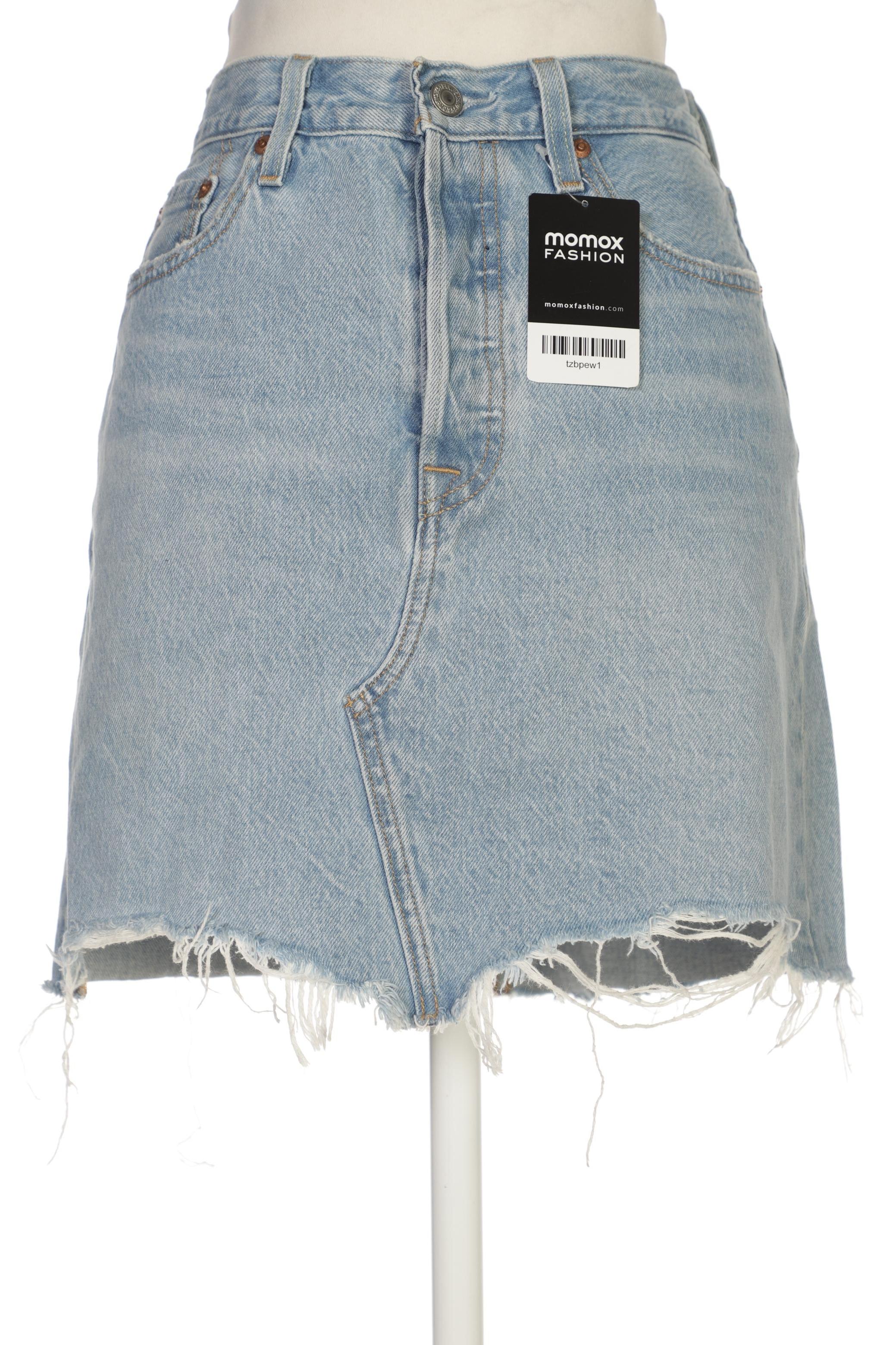 

Levis Damen Rock, hellblau, Gr. 28