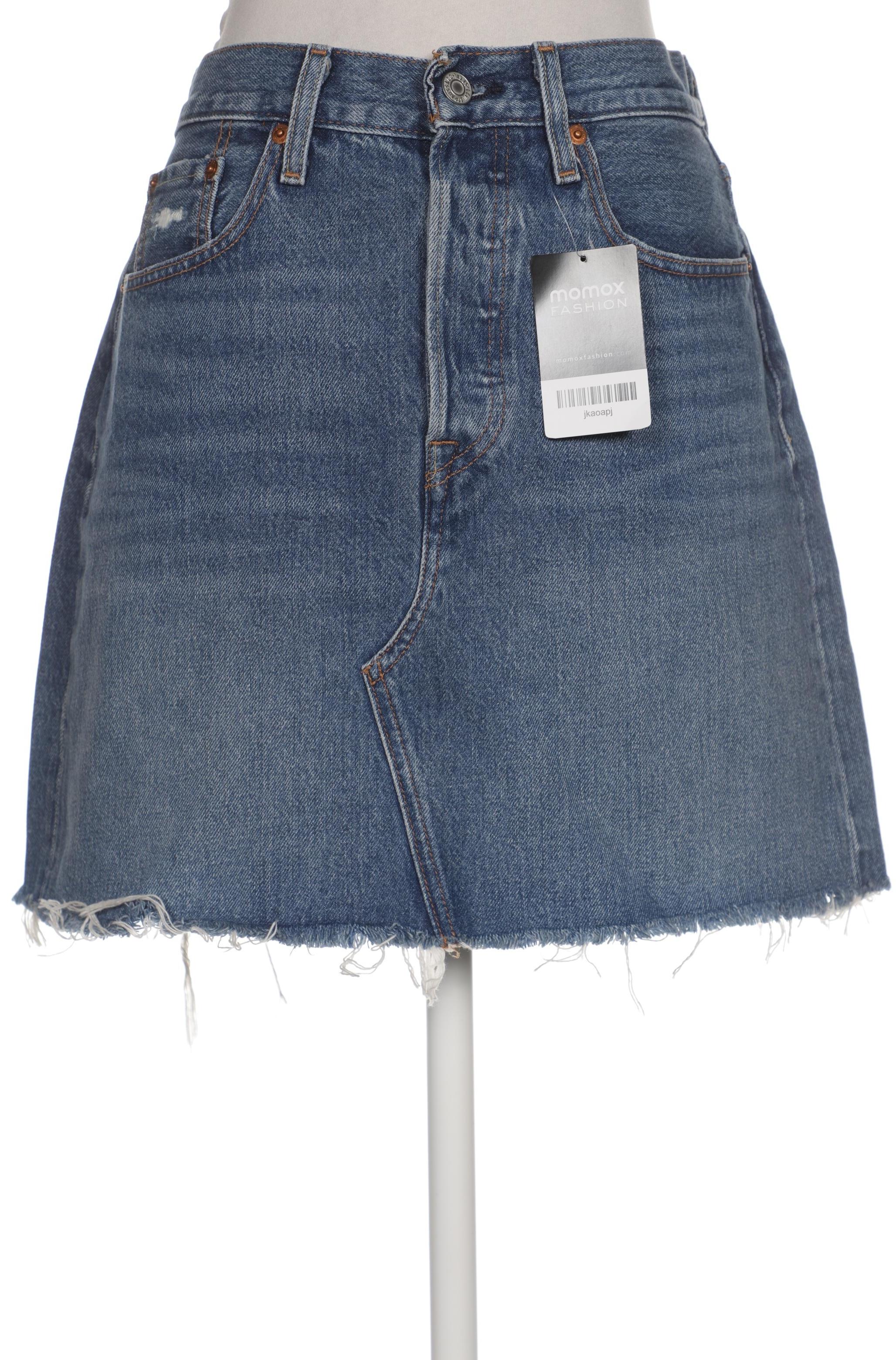 

Levis Damen Rock, blau, Gr. 29