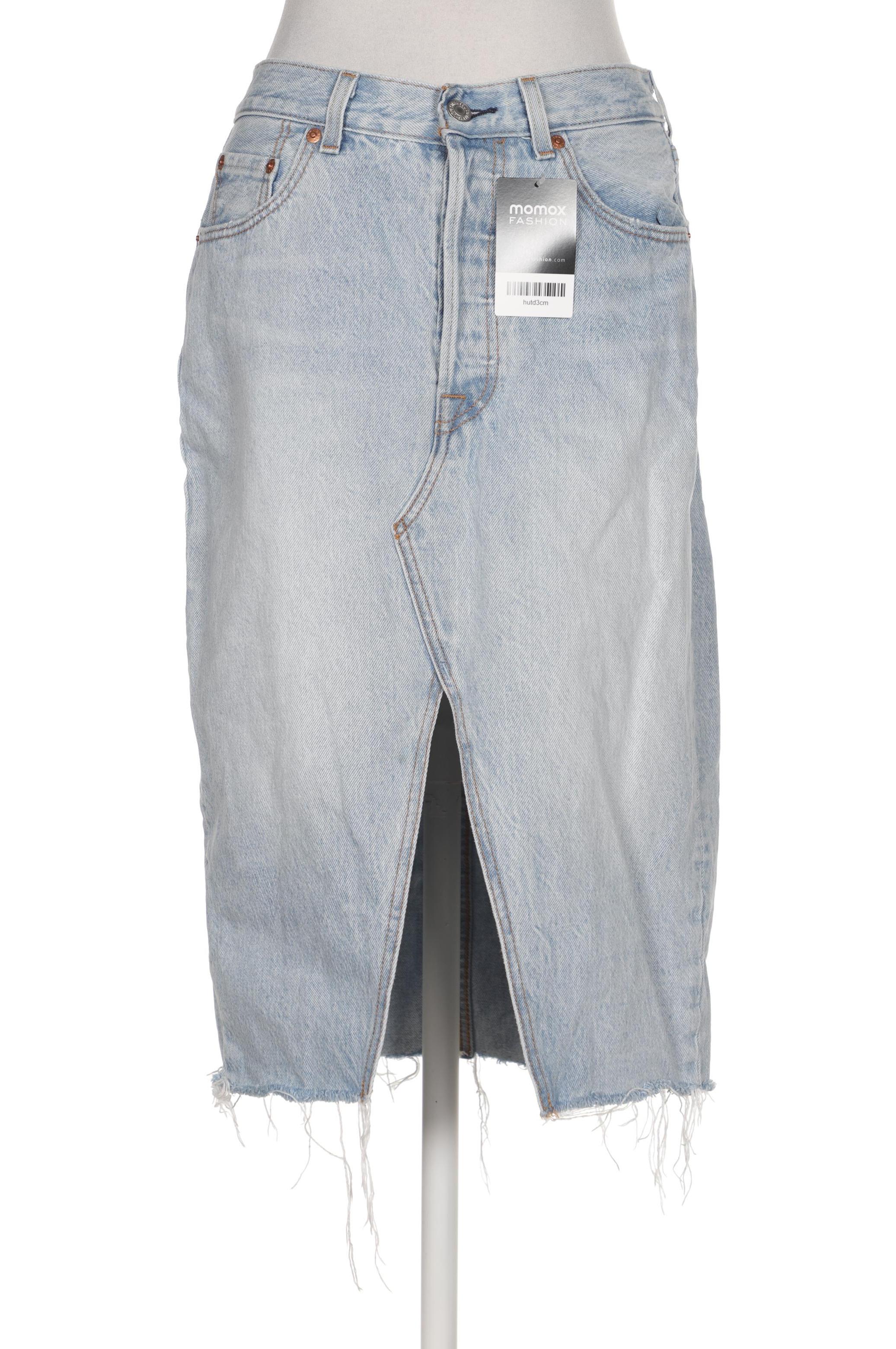 

Levis Damen Rock, blau, Gr. 26