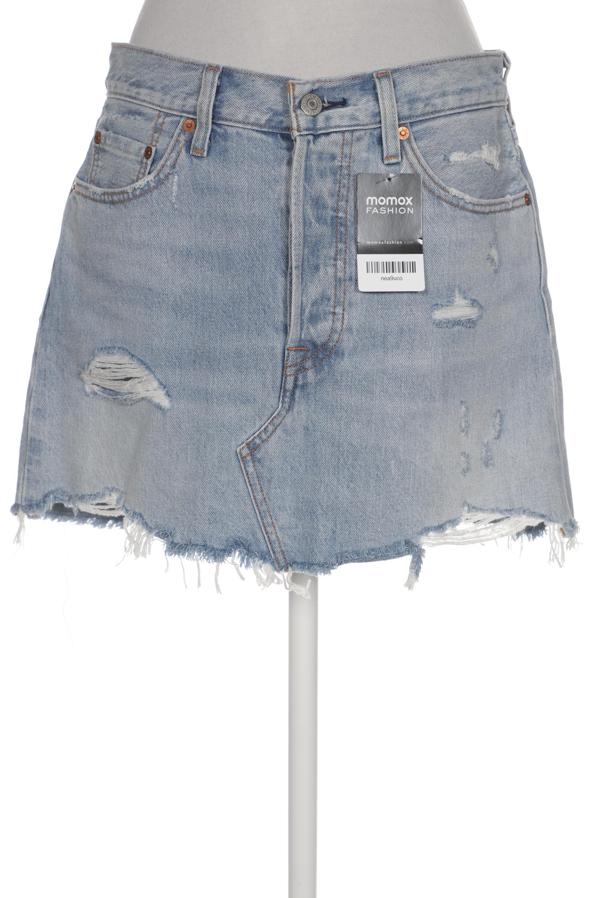 

Levis Damen Rock, hellblau, Gr. 29