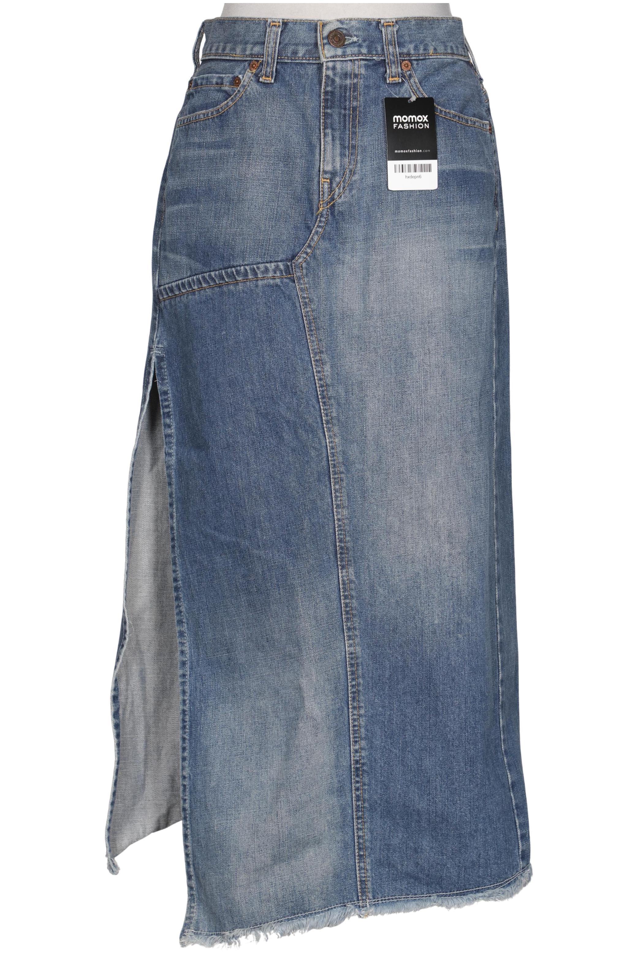 

Levis Damen Rock, blau, Gr. 28