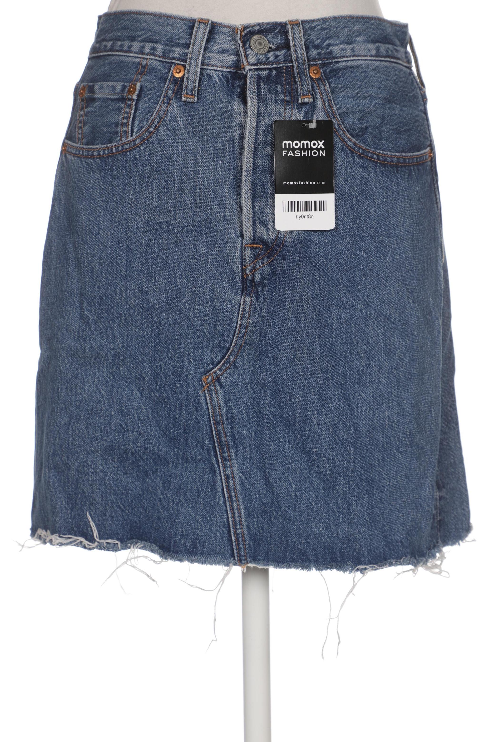 

Levis Damen Rock, blau, Gr. 25