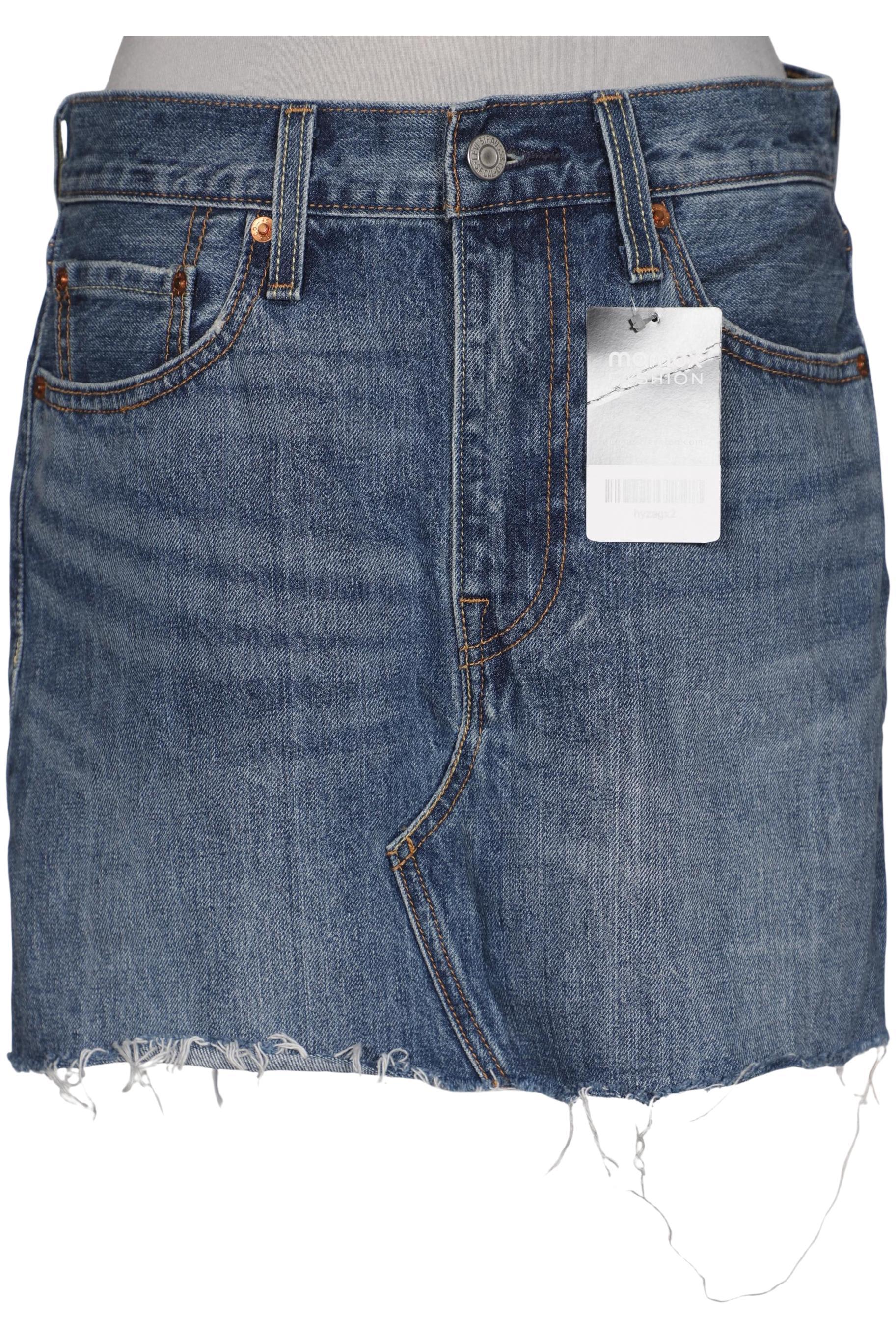 

Levis Damen Rock, marineblau, Gr. 28