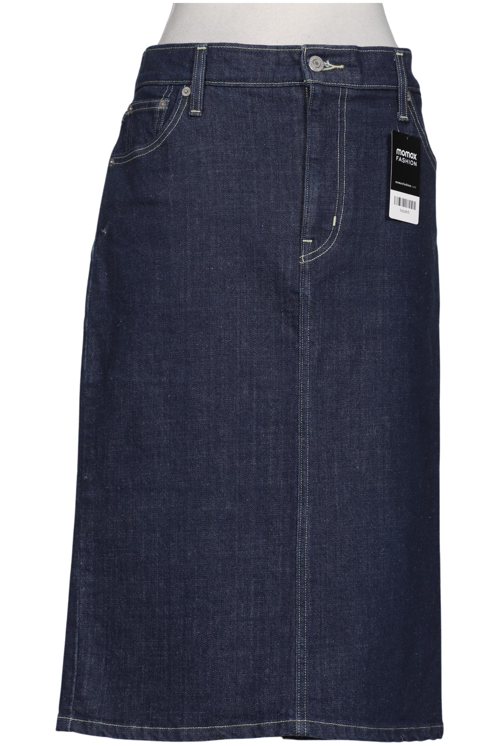 

Levis Damen Rock, marineblau, Gr. 30