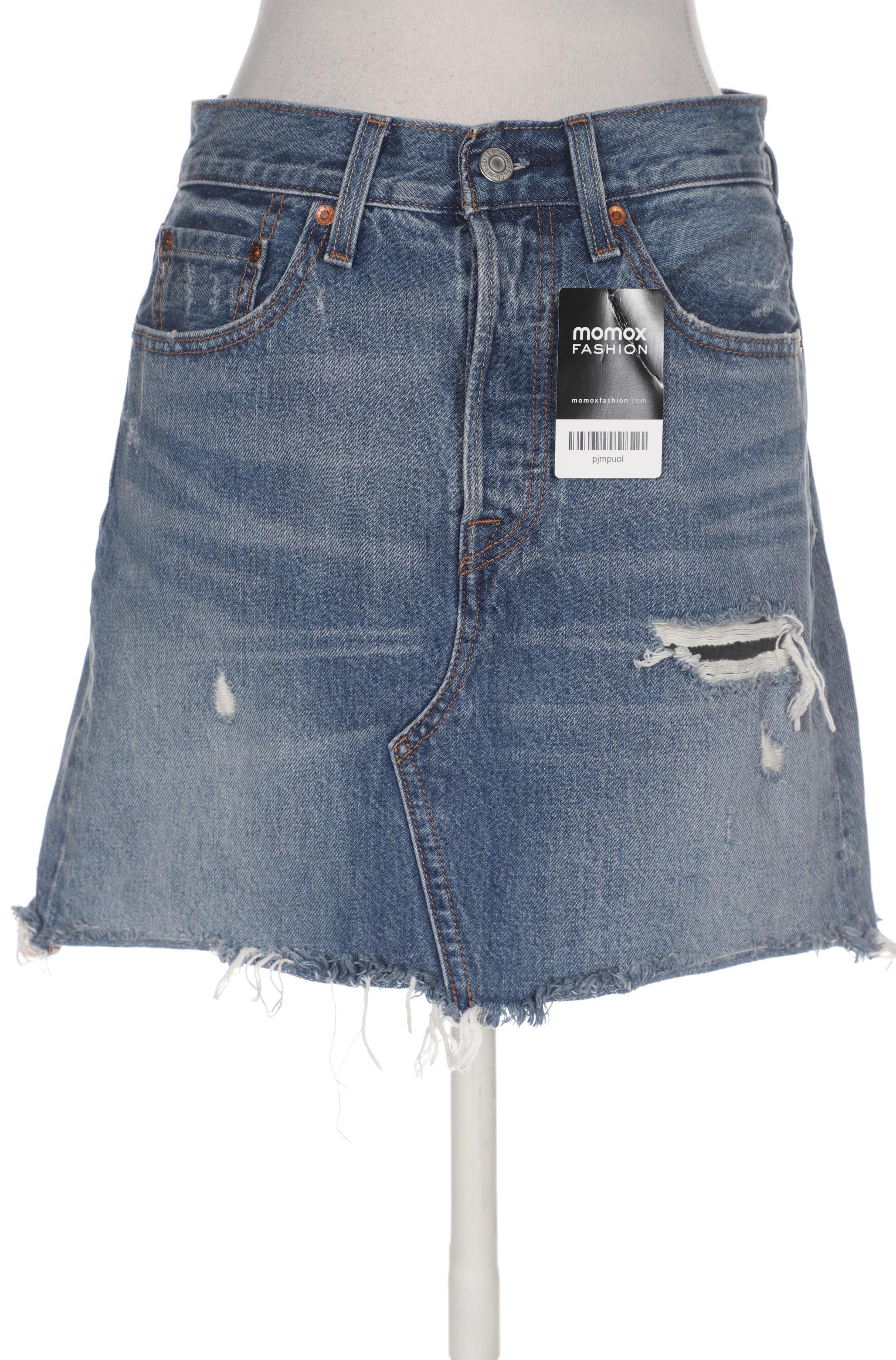 

Levis Damen Rock, blau, Gr. 27