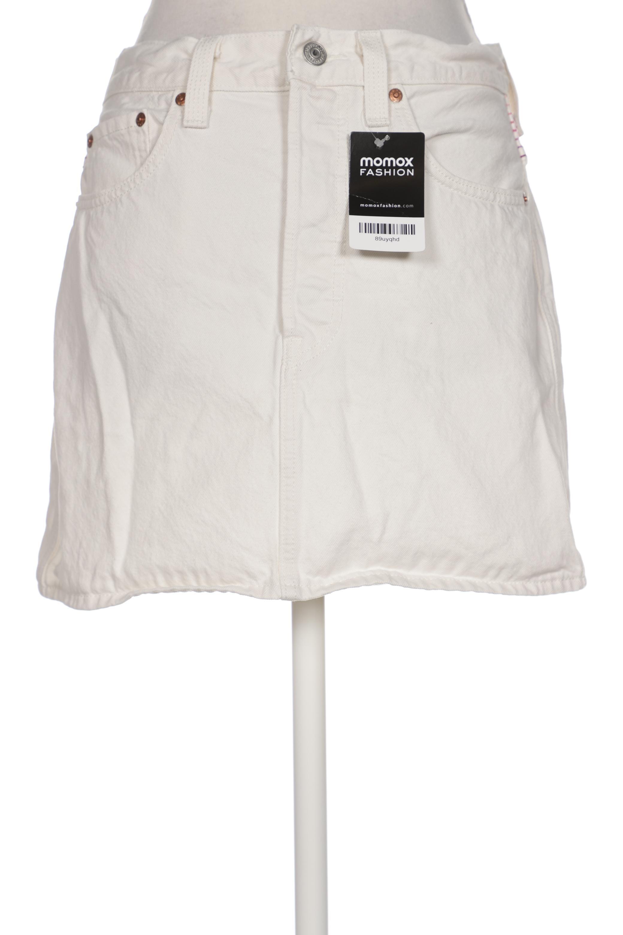 

Levis Damen Rock, cremeweiß, Gr. 28